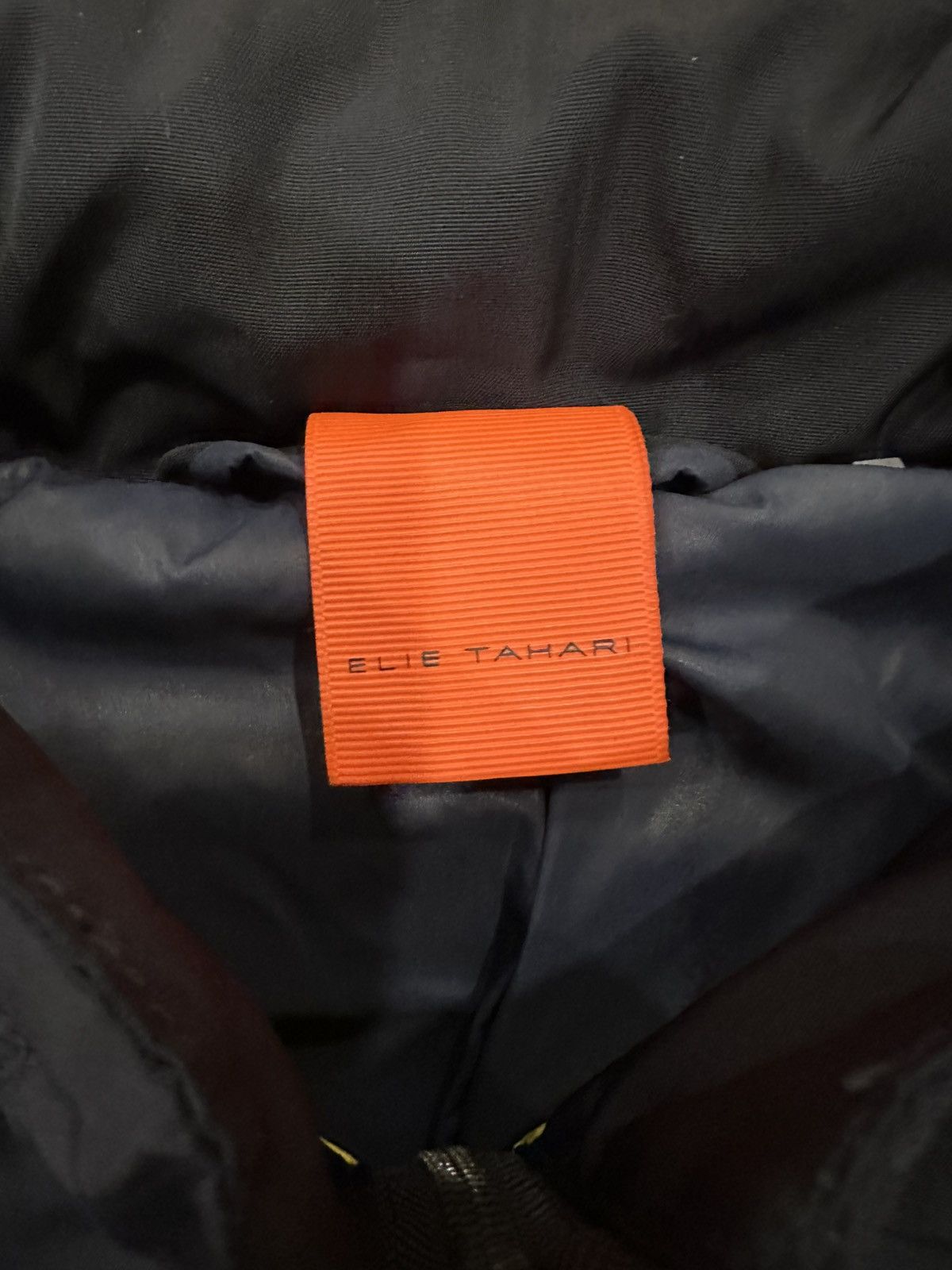 Elie Tahari Elie Tahari Dark Navy Technical Cargo Utility Vest Size US L / EU 52-54 / 3 - 6 Thumbnail