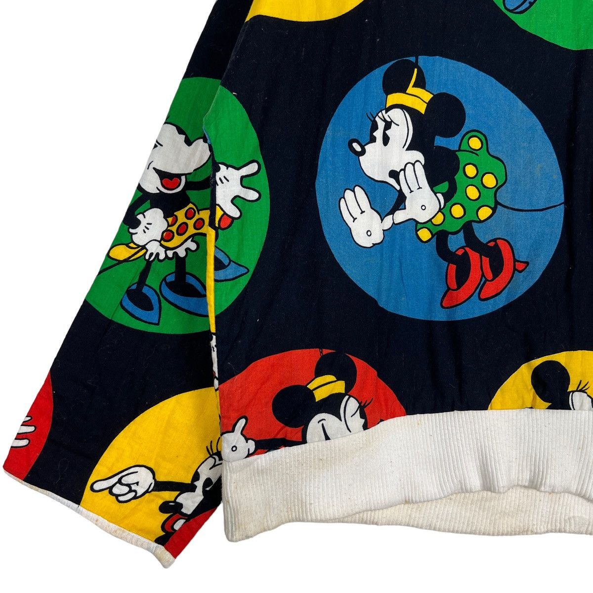 Disney 🔥 TRUE VINTAGE DISNEY MICKEY MOUSE OVERPINT Size US M / EU 48-50 / 2 - 4 Thumbnail