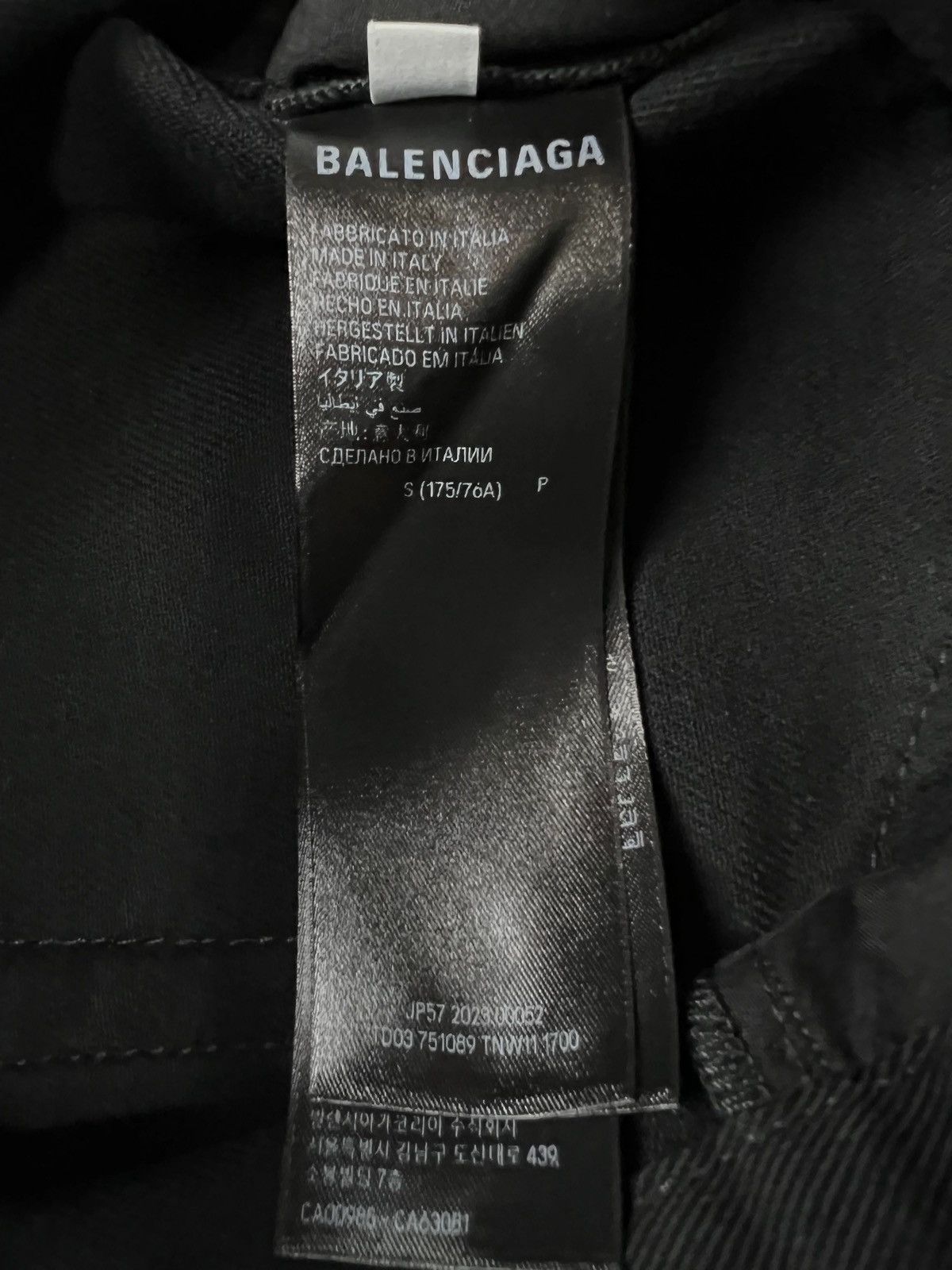Balenciaga Balenciaga Flared Jeans Size US 32 / EU 48 - 6 Thumbnail