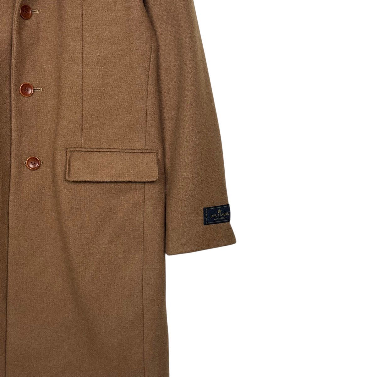 Ships Jet Blue 🔥LAST PRICE🔥 Ships Jet Blue Japan Fabric Bishu Long Coat Size US L / EU 52-54 / 3 - 4 Thumbnail