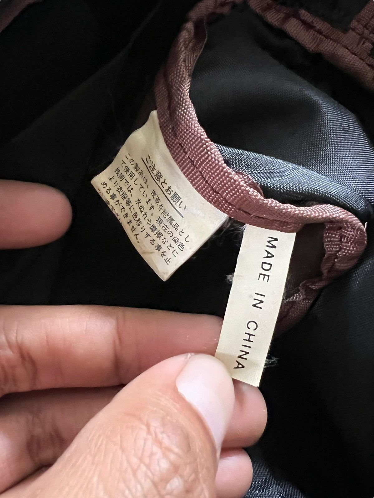 Yohji Yamamoto 1990s Y’SACCS Yohji Yamamoto Utility Messenger Bag Size ONE SIZE - 14 Thumbnail