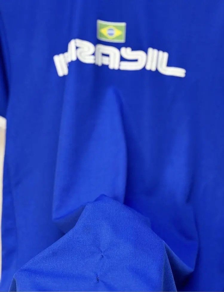 Vintage Vintage Toffs T-shirt Brazil National Team 90s Size Small Size US S / EU 44-46 / 1 - 4 Thumbnail