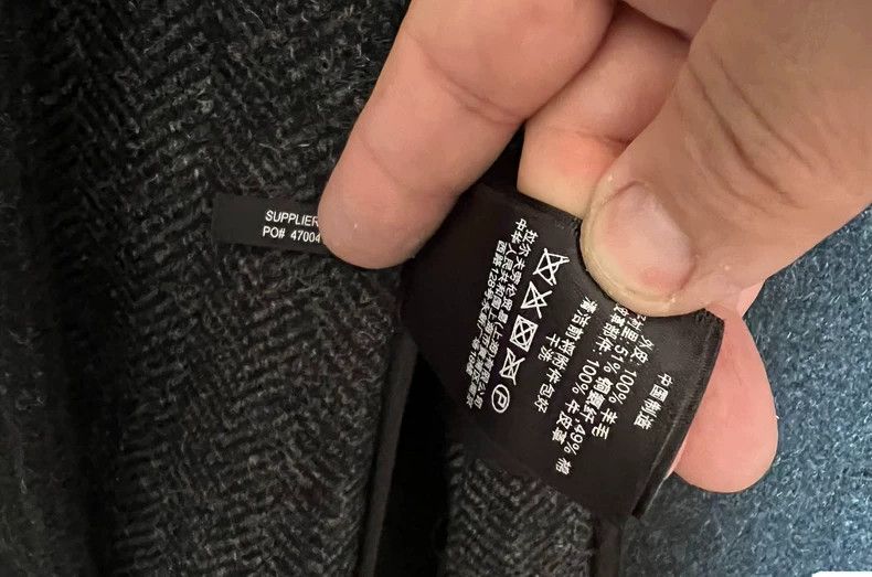 RRL Ralph Lauren RRL Ralph Lauren Early vintage pure wool woolen 740 coat Size US L / EU 52-54 / 3 - 9 Thumbnail