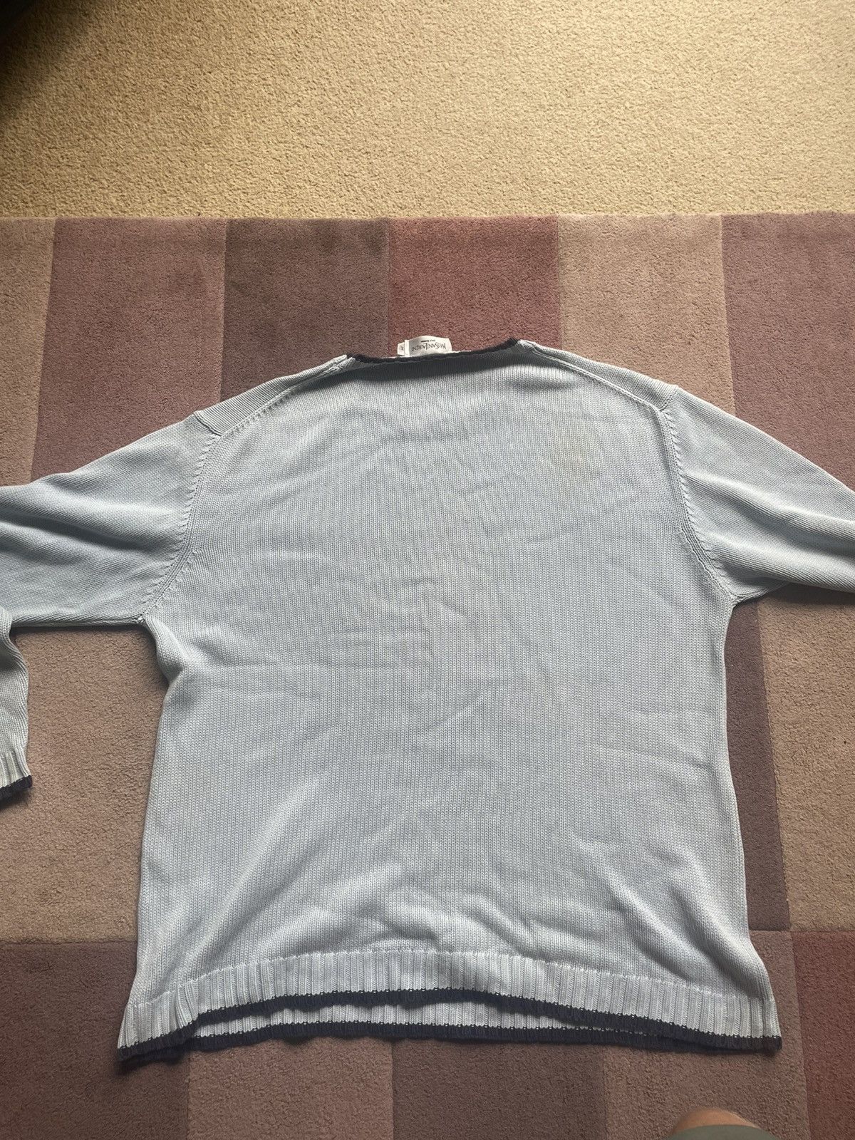 Yves Saint Laurent YSL 90s knit, Size US XL / EU 56 / 4 - 7 Thumbnail