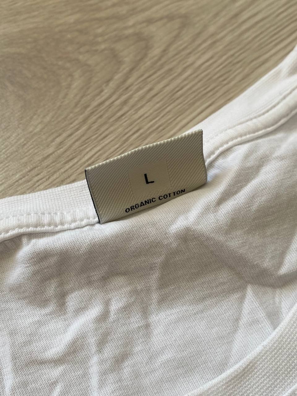Filling Pieces Filling Pieces Centr Logo White Tee L Size US L / EU 52-54 / 3 - 9 Thumbnail