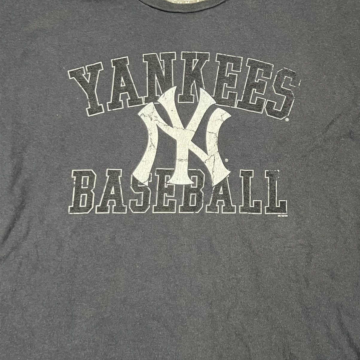 Nike New York Yankees T-Shirt Gray Baseball Genuine Merchandise Size US M / EU 48-50 / 2 - 2 Thumbnail
