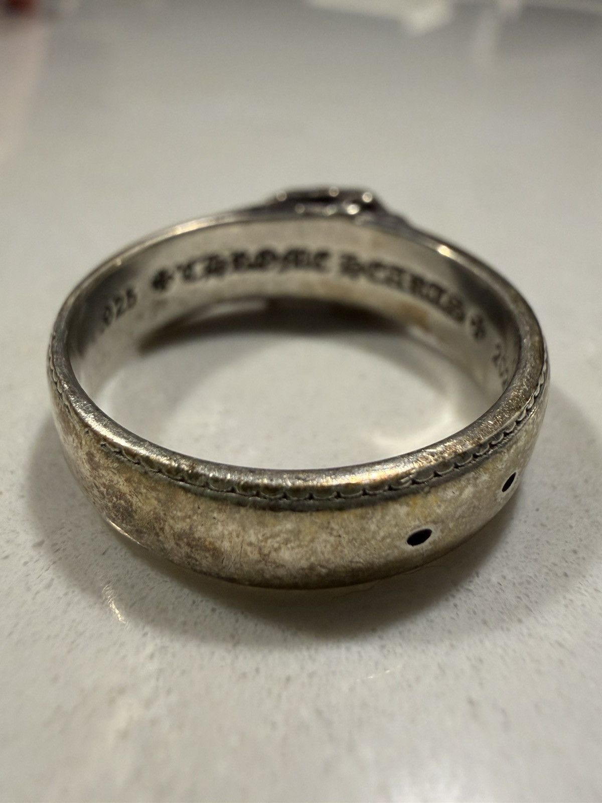 Chrome Hearts Chrome Hearts CH Belt Ring Size 11 Size ONE SIZE - 6 Thumbnail