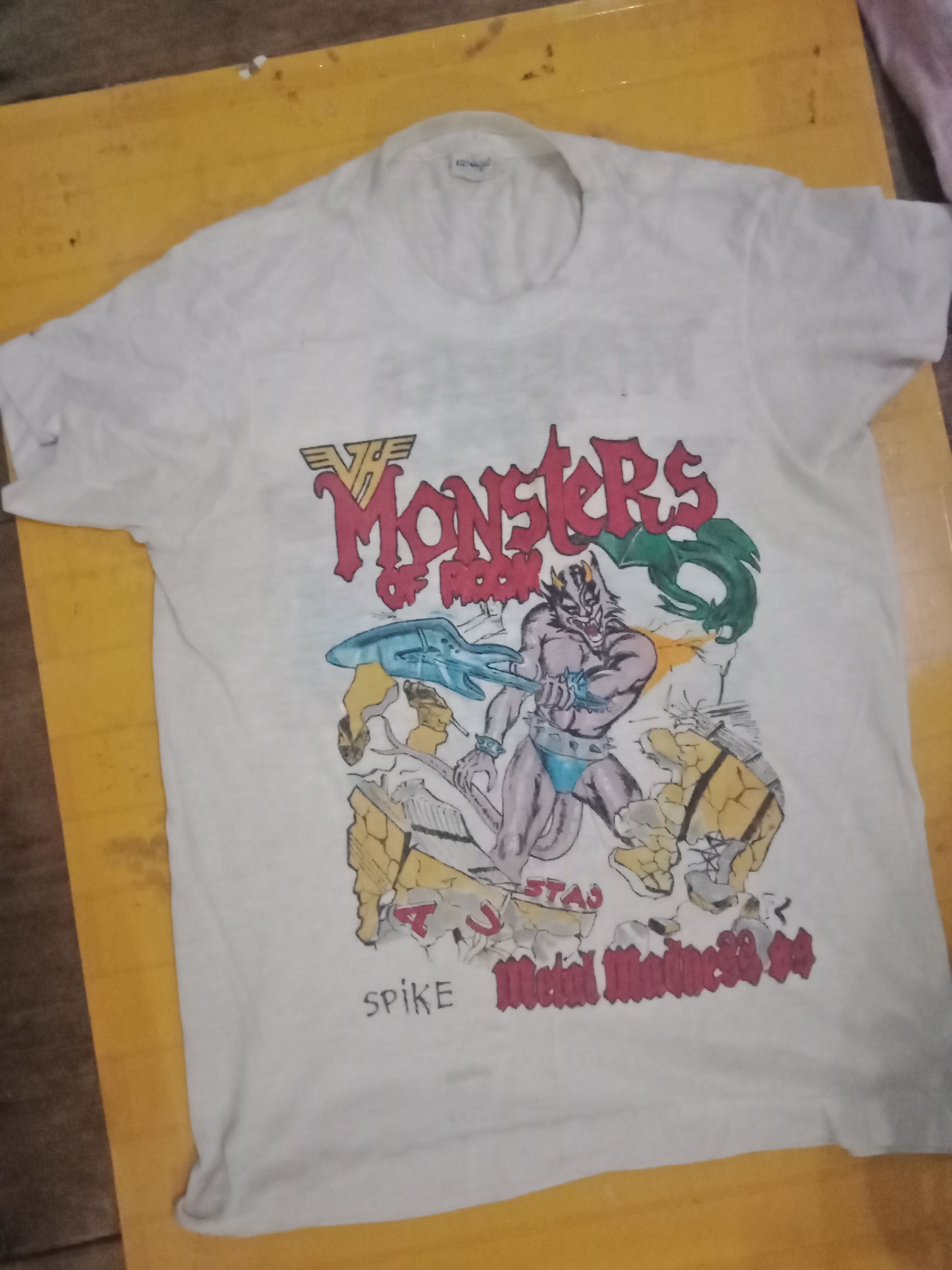 Other vintagemonster of rock 88 Size US S / EU 44-46 / 1 - 1 Thumbnail