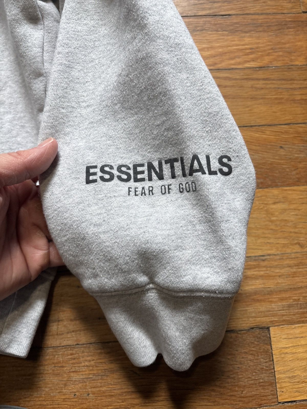 FOG × Fear of God Fear of god essentials hoodie S Size US S / EU 44-46 / 1 - 5 Thumbnail