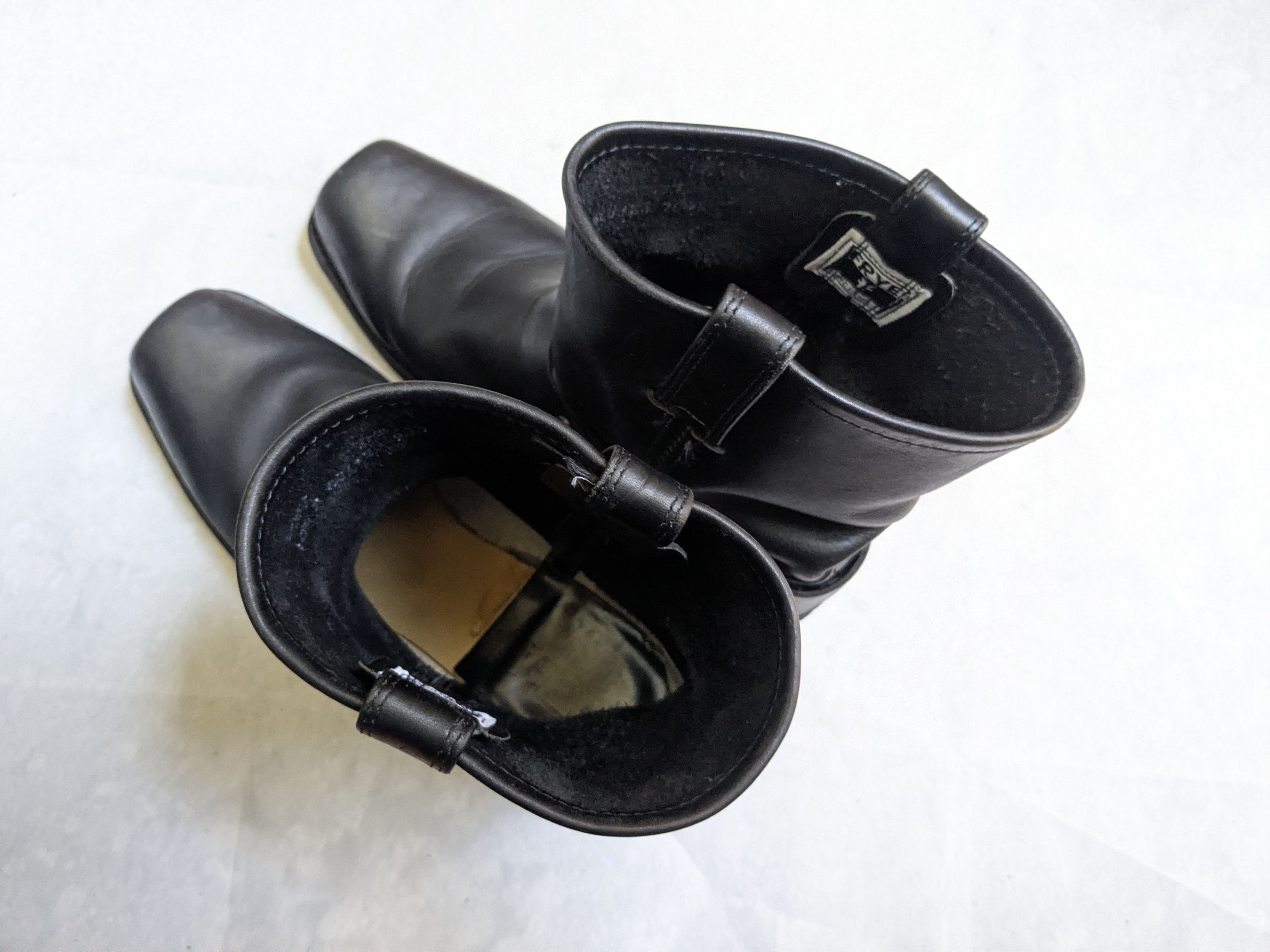 Frye Frye Harness Boots Black 10.5 M Straps Leather Size US 10.5 / EU 43-44 - 22 Thumbnail