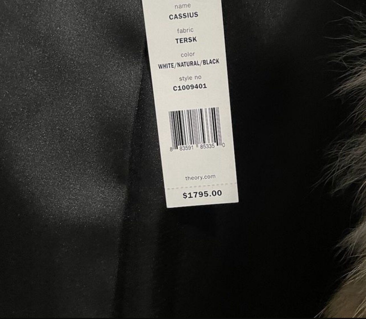 Theory Theory Cassius Tersk Racoon fur Size S / US 4 / IT 40 - 8 Thumbnail