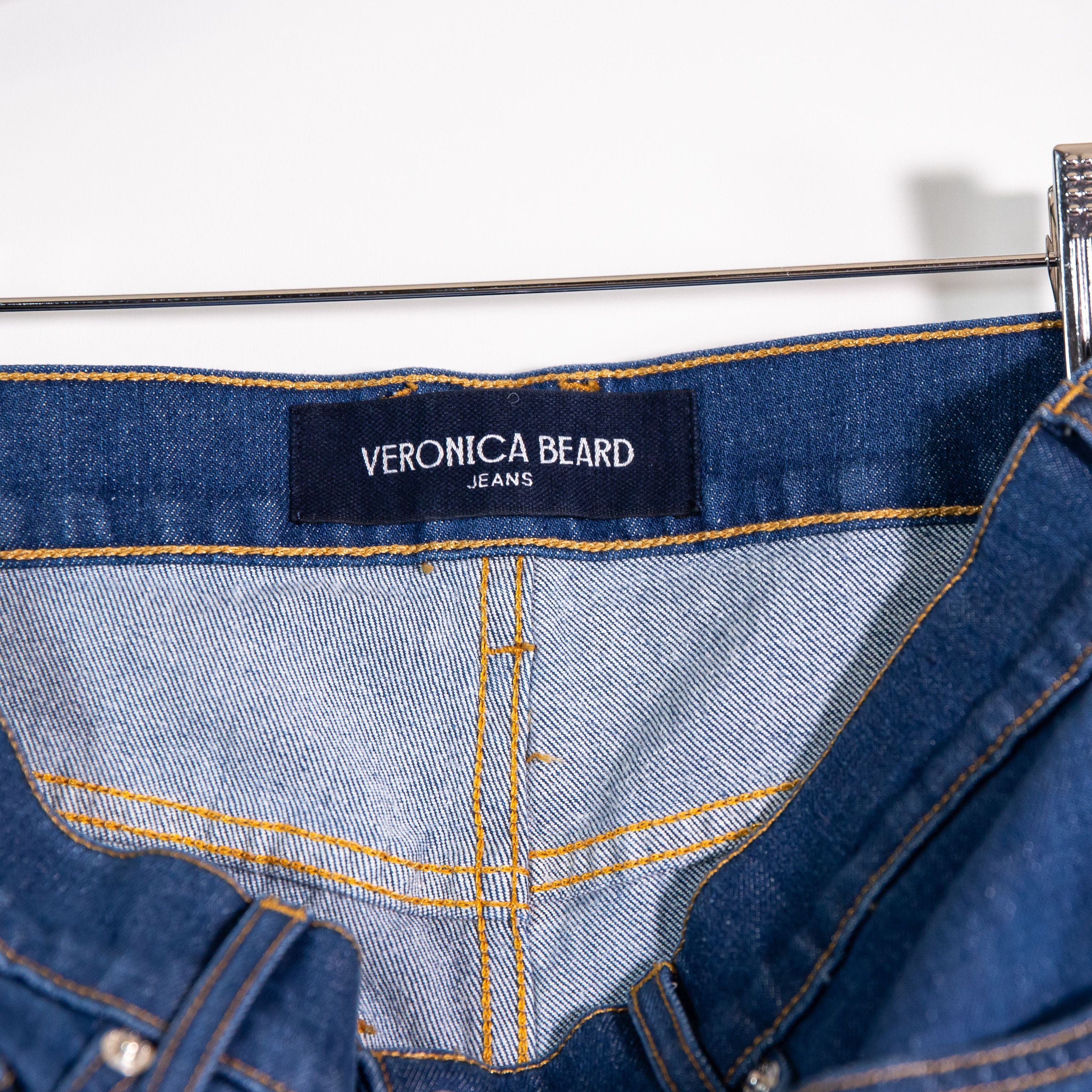 Veronica Beard Veronica Beard Carly Kick Flare Crop High Size 28" / US 6 / IT 42 - 2 Thumbnail