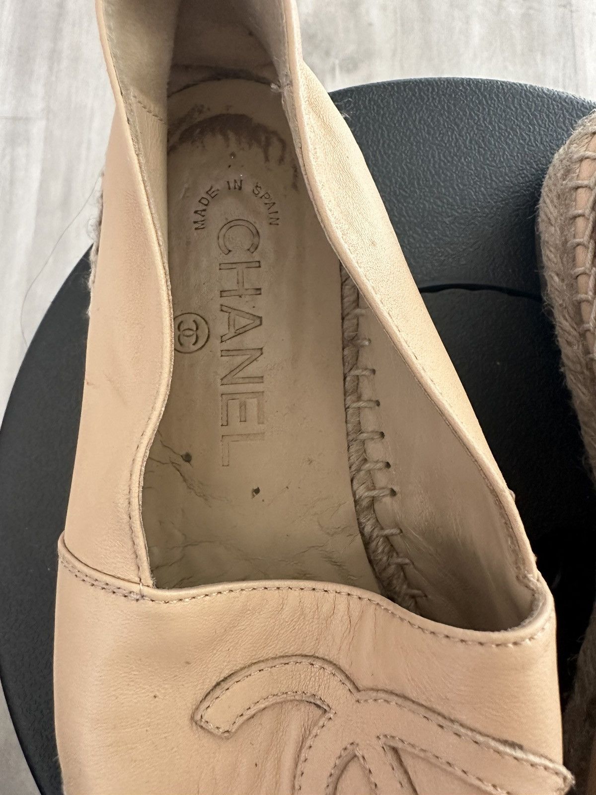 Chanel × Vintage Chanel Espadrilles - US 6 Size US 6 / IT 36 - 3 Thumbnail
