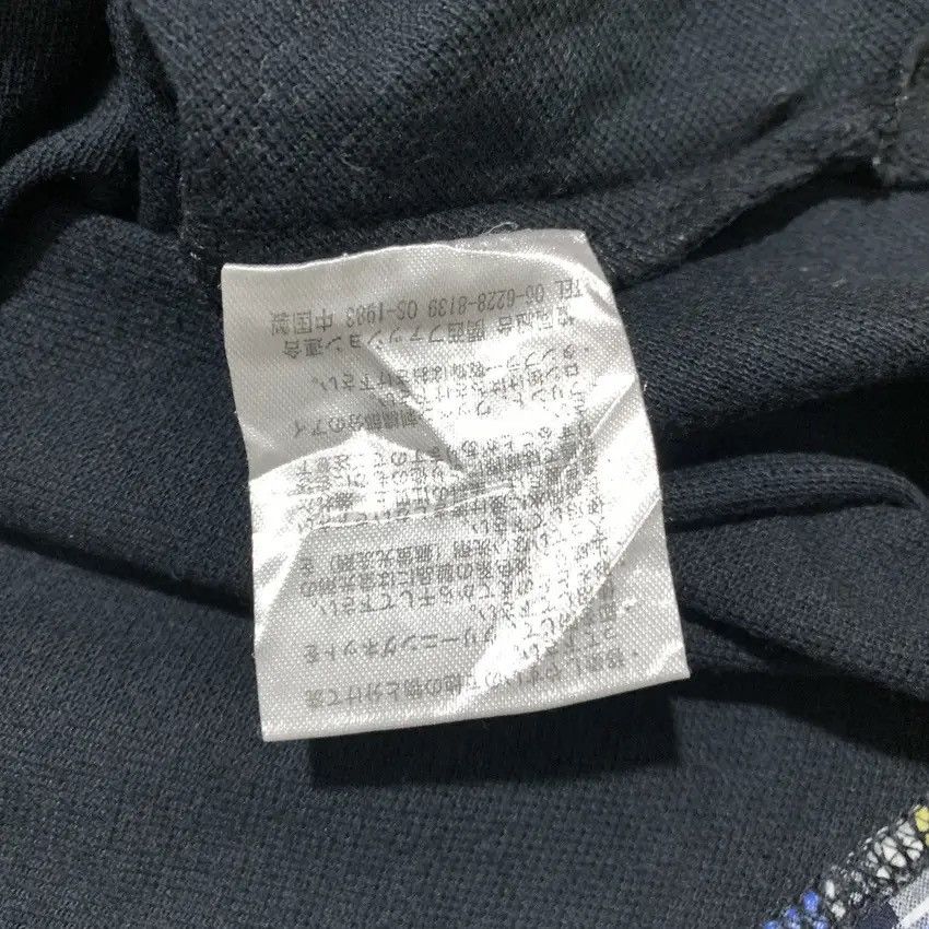 If Six Was Nine × Japanese Brand × Le Grande Bleu (L.G.B.) 2000s Time Step Outbrust Layered Vkei Lgb Gothic Y2K Polo Size US L / EU 52-54 / 3 - 7 Thumbnail