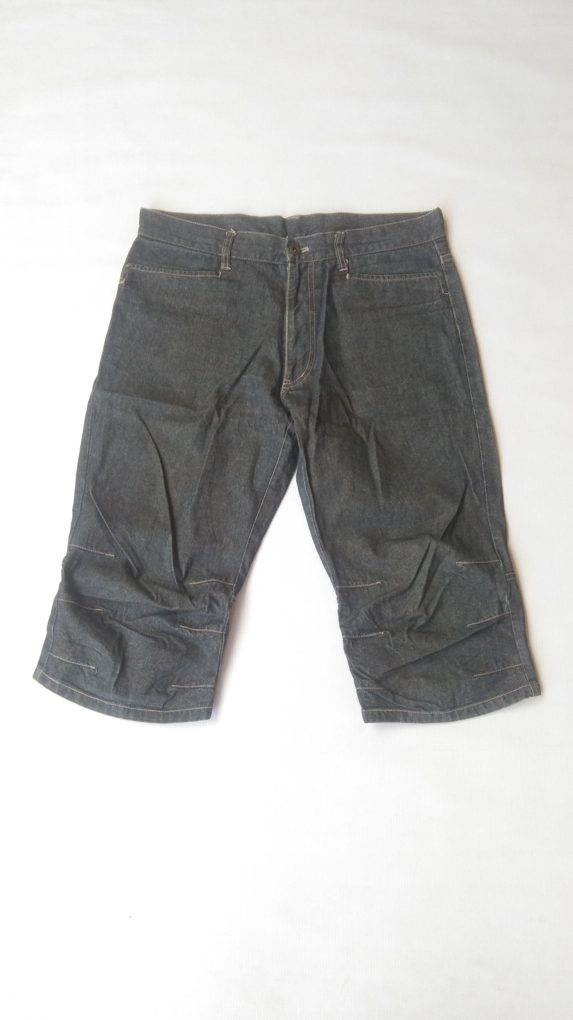 Japanese Brand 291295 indigo shortpants Size US 32 / EU 48 - 6 Thumbnail