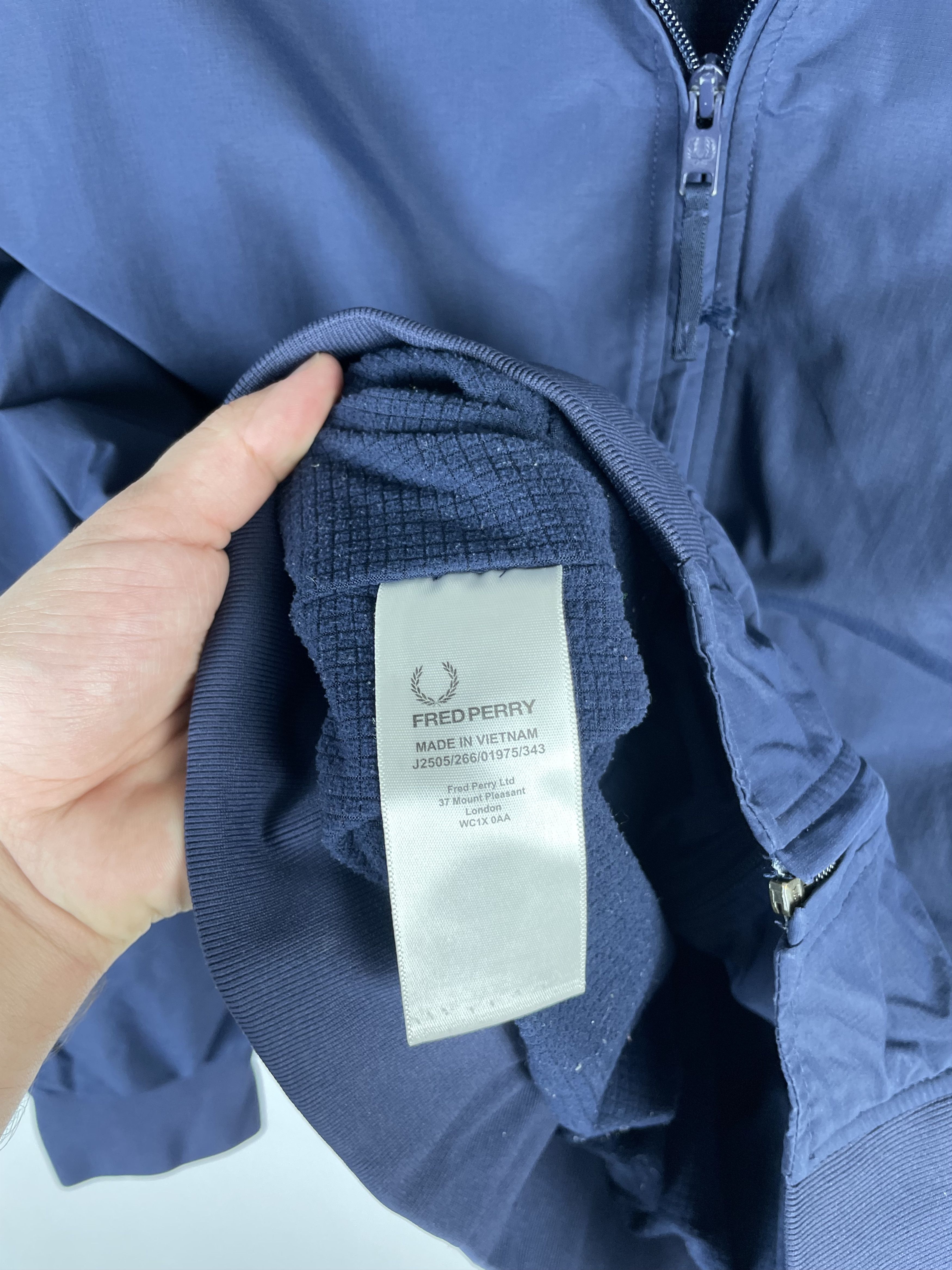 Fred Perry Fred Perry Bomber Jacket Size US L / EU 52-54 / 3 - 8 Thumbnail