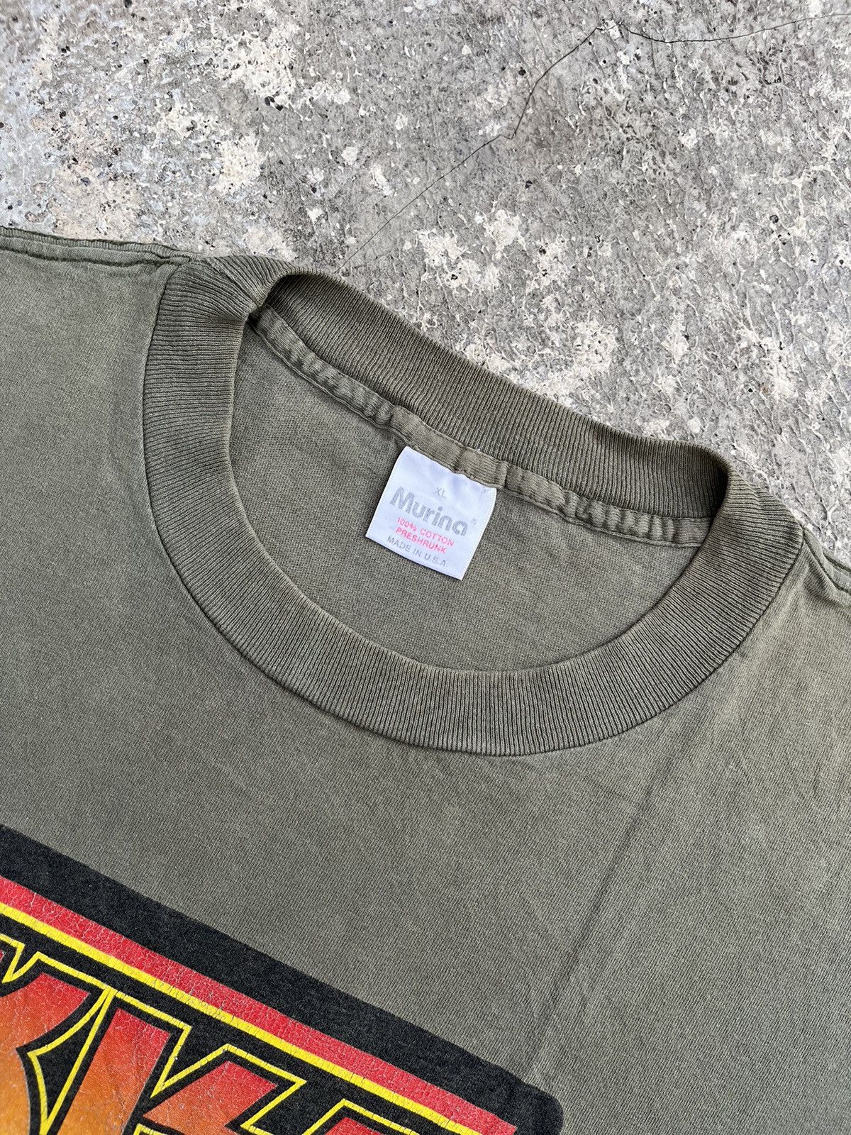 KISS × Vintage T-shirt Vintage Kiss Army 1996 Size US XL / EU 56 / 4 - 5 Thumbnail