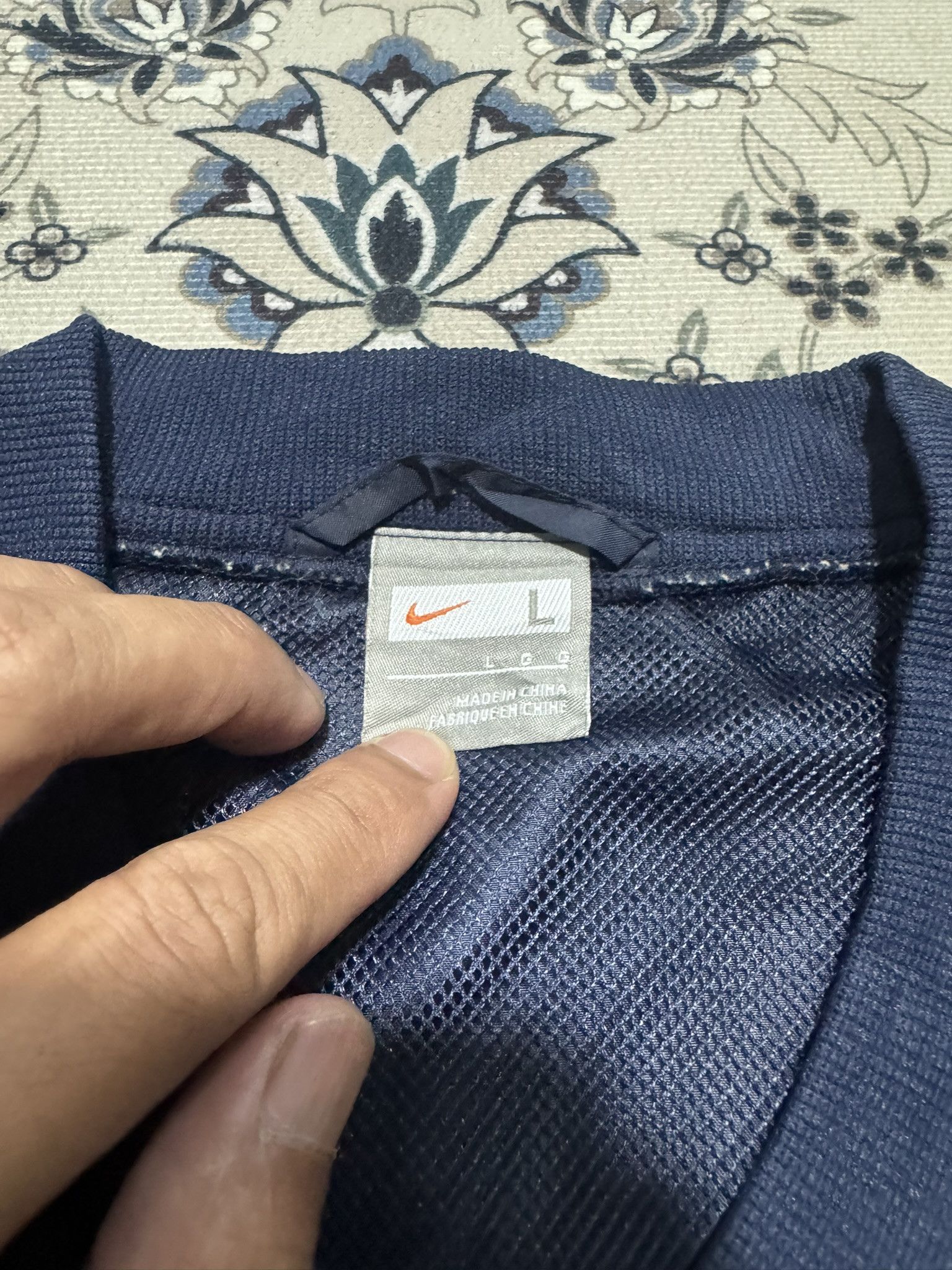 Nike × Nike ACG × Vintage Vintage Nike Center Swoosh Big Logo Back Side Light jacket Size US L / EU 52-54 / 3 - 4 Thumbnail