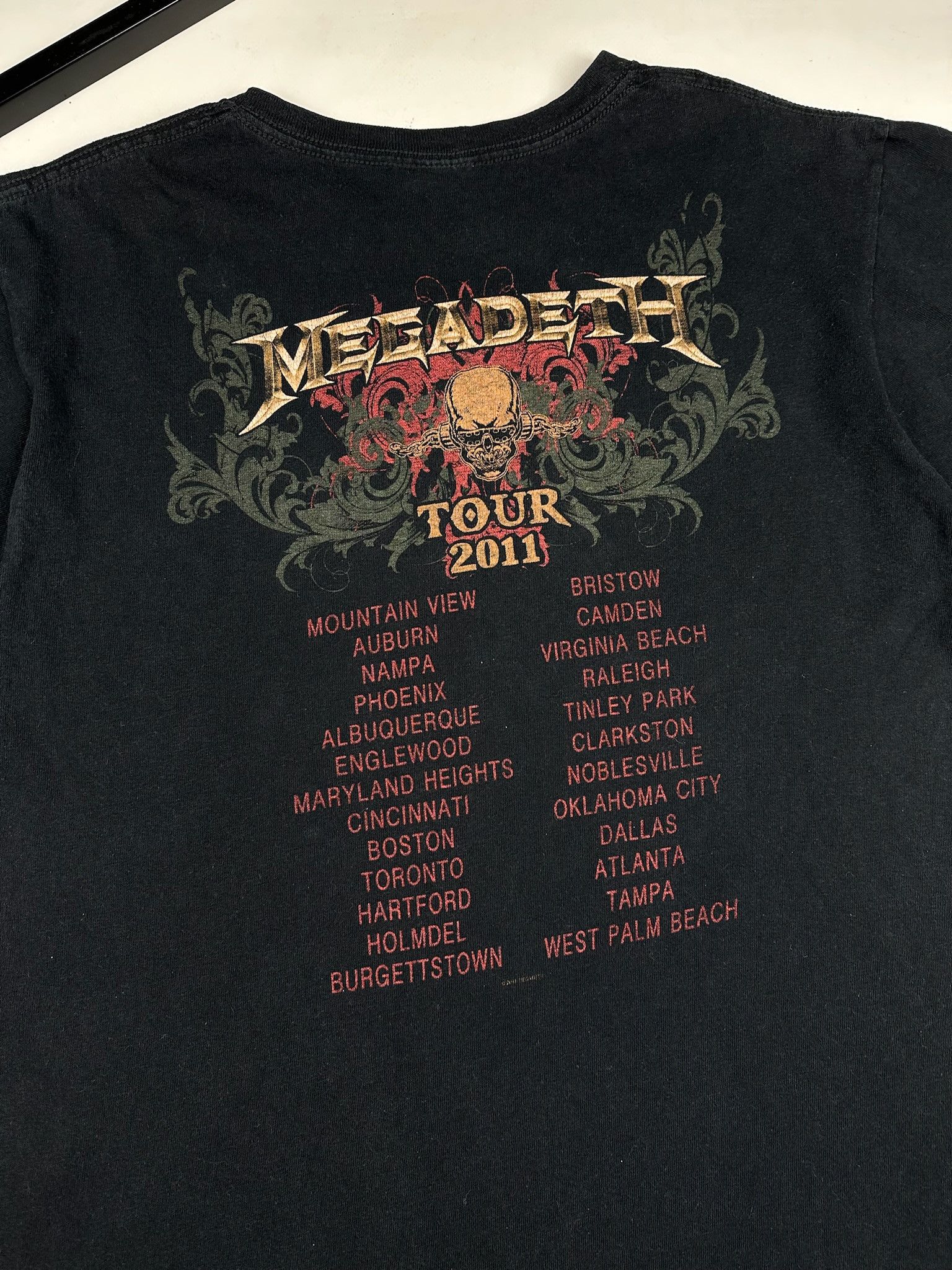 Band Tees Megadeth Band T-Shirt Size US M / EU 48-50 / 2 - 2 Thumbnail
