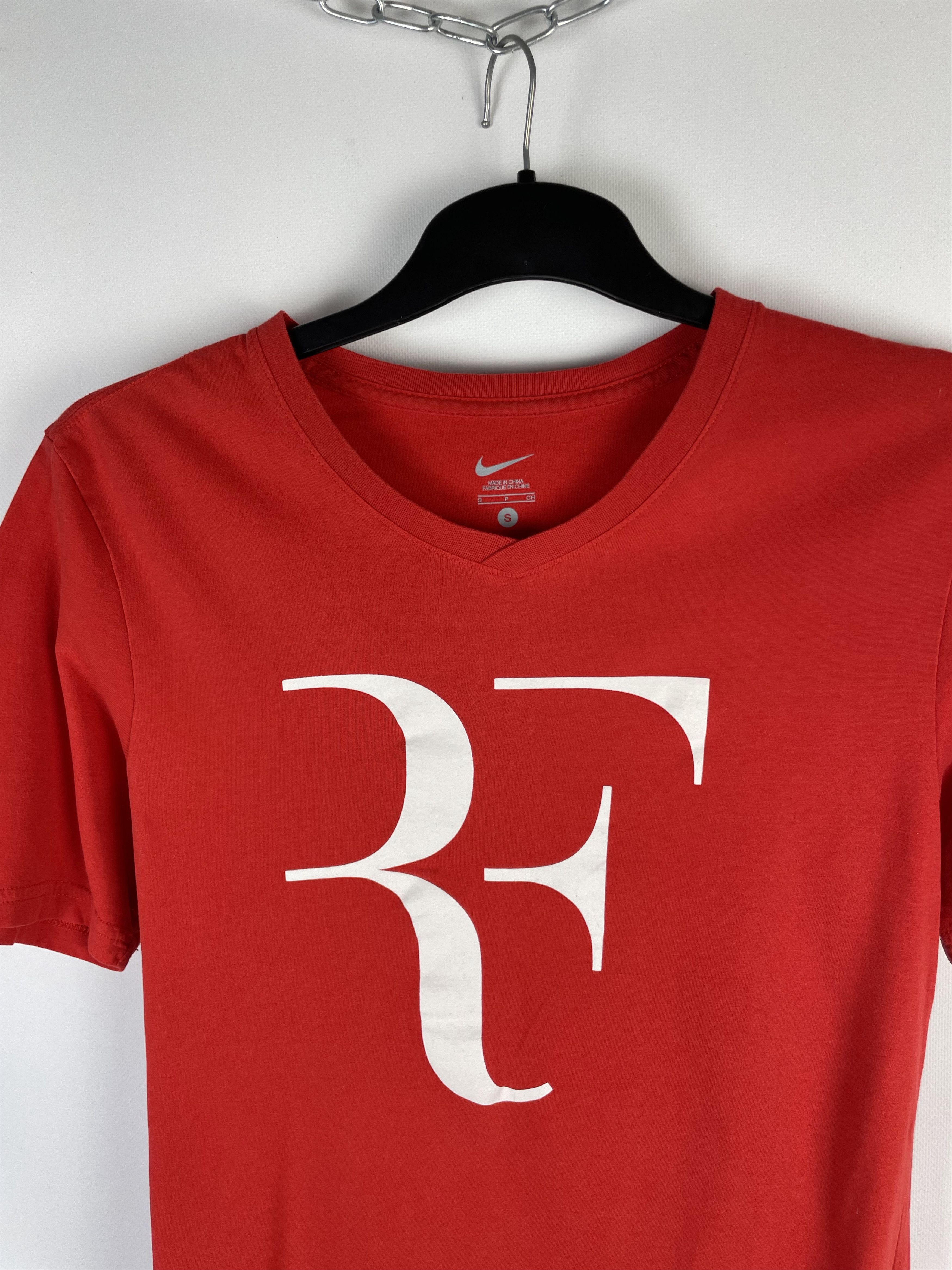 Nike Nike RF Roger Federer Tee Shirt Size US S / EU 44-46 / 1 - 3 Thumbnail