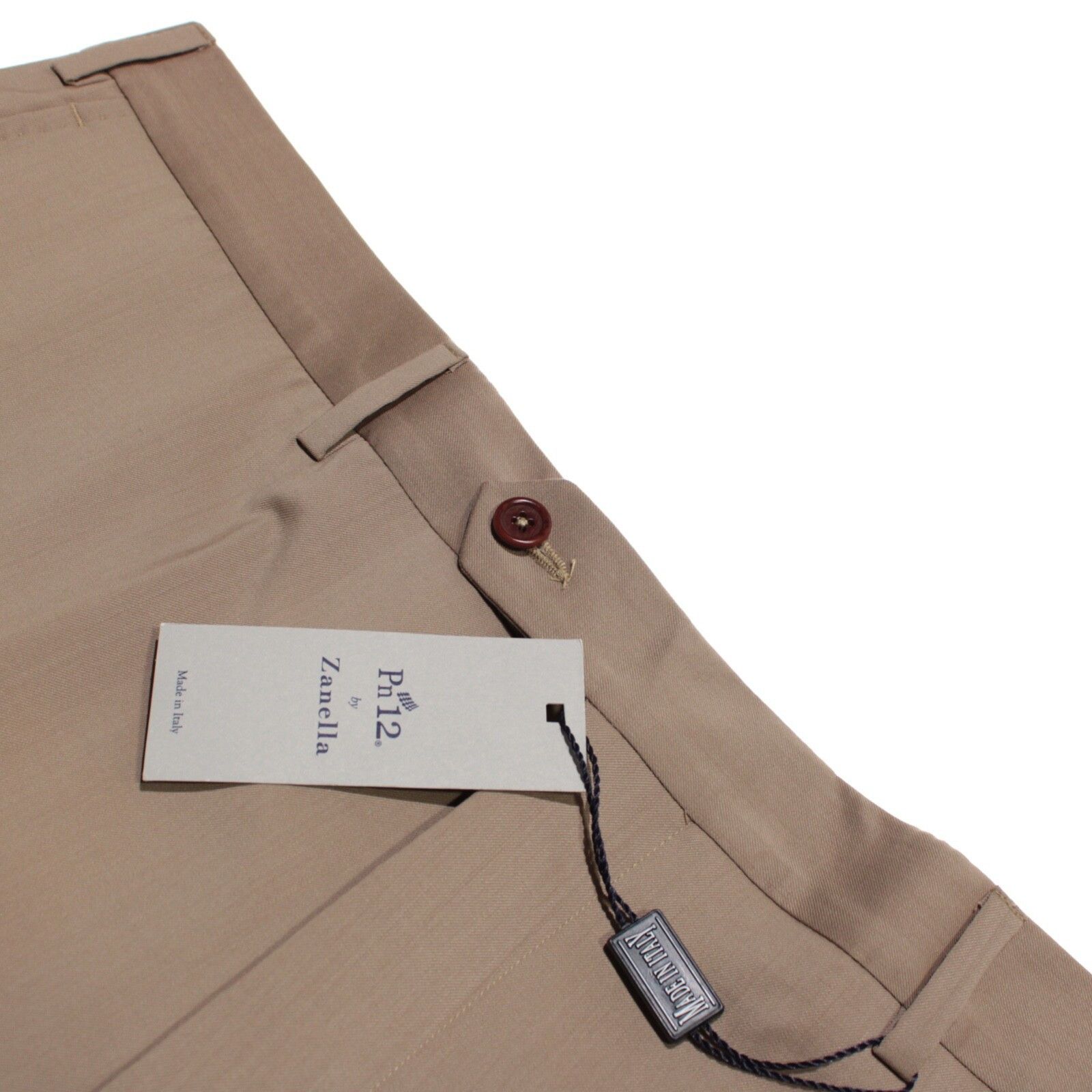 Zanella Zanella New with tags Dress Pants Size 40 US In Beige Size US 40 / EU 56 - 1 Thumbnail