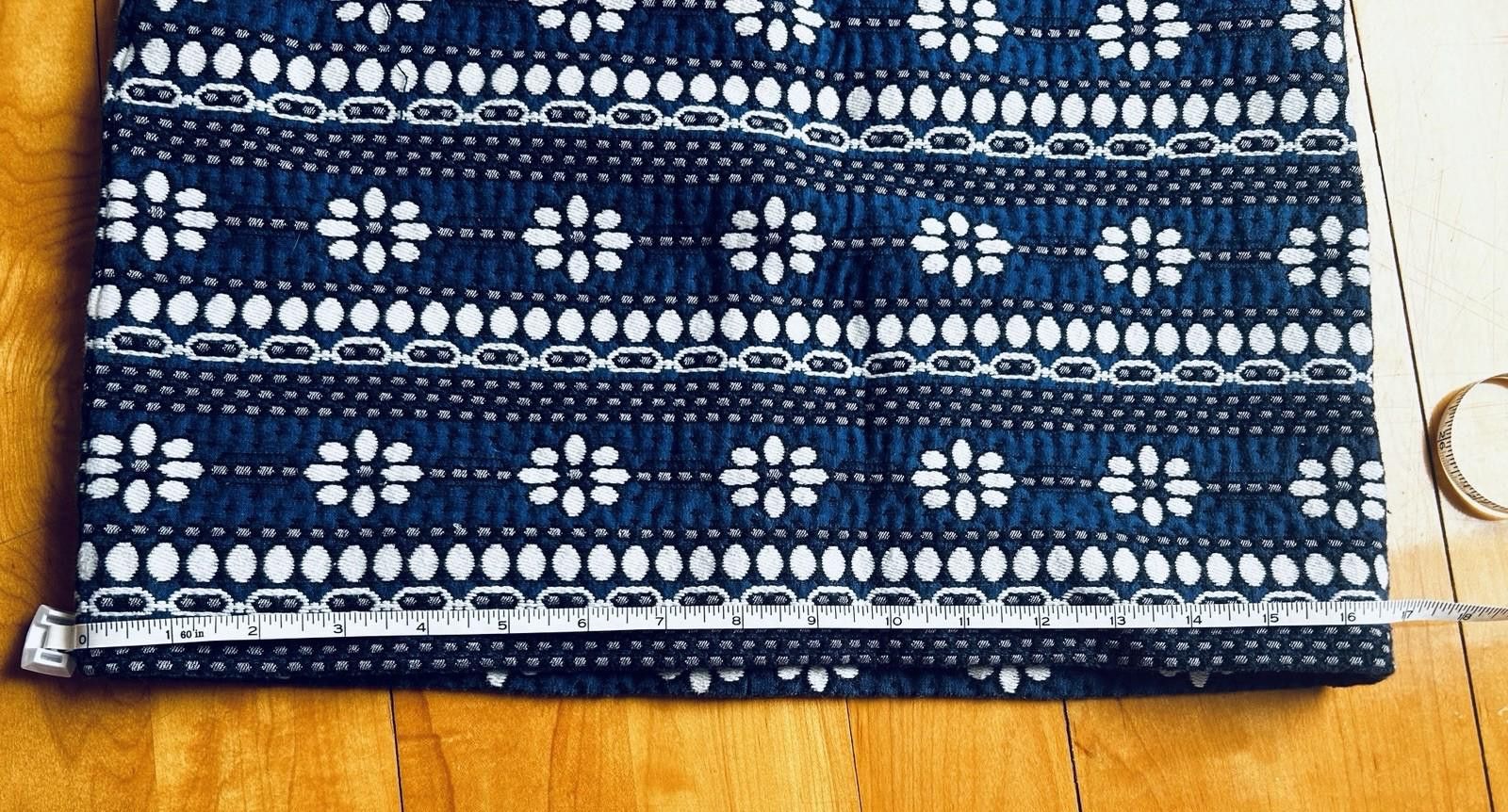 J.Crew J Crew Tapestry-style woven geometric Floral Skirt sz 00 Size 24" / US 00 / IT 34 - 9 Thumbnail