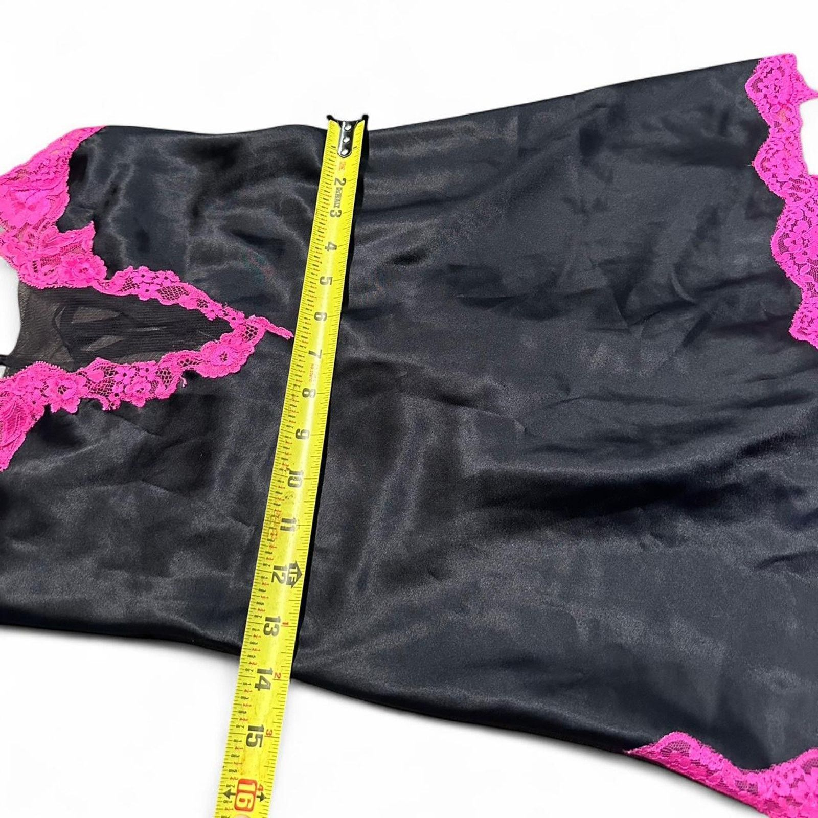 Victoria's Secret Black satin Victoria’s Secret lingerie slip Size XS / US 0-2 / IT 36-38 - 3 Thumbnail