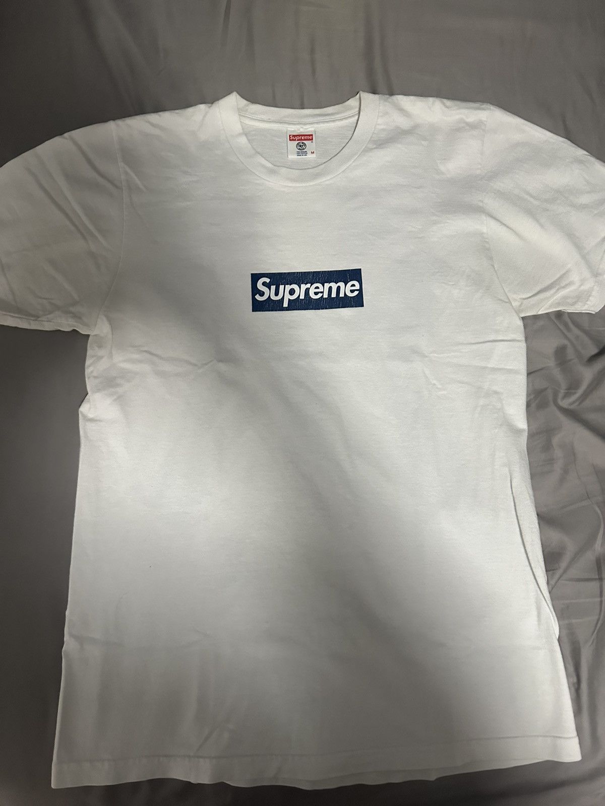 MLB × Supreme Supreme x MLB Yankees Tee Size US M / EU 48-50 / 2 - 1 Thumbnail