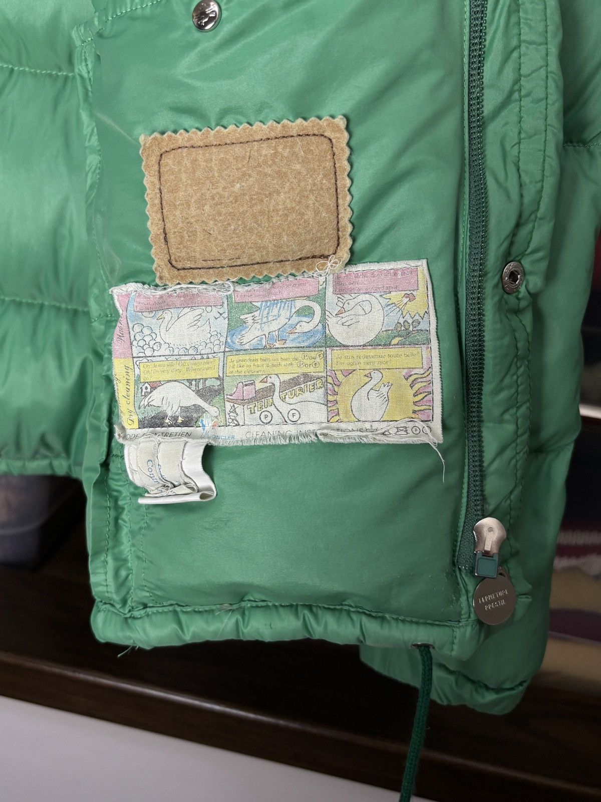 Moncler 90s Moncler Grenoble Vintage Down Jacket Puffer Vest Rare Size US M / EU 48-50 / 2 - 15 Thumbnail