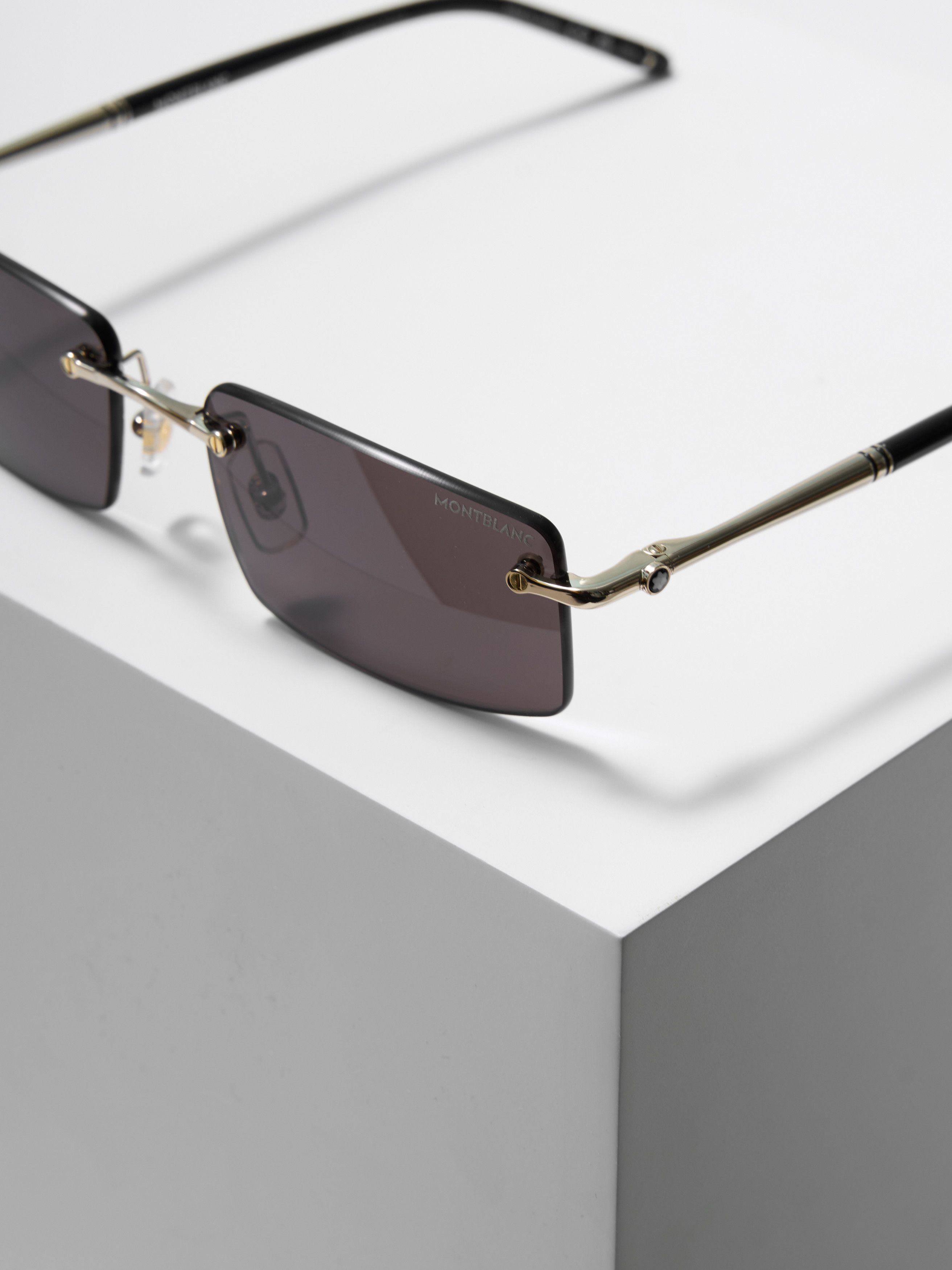 Montblanc MONT BLANC MB0443S 001 Size ONE SIZE - 9 Thumbnail