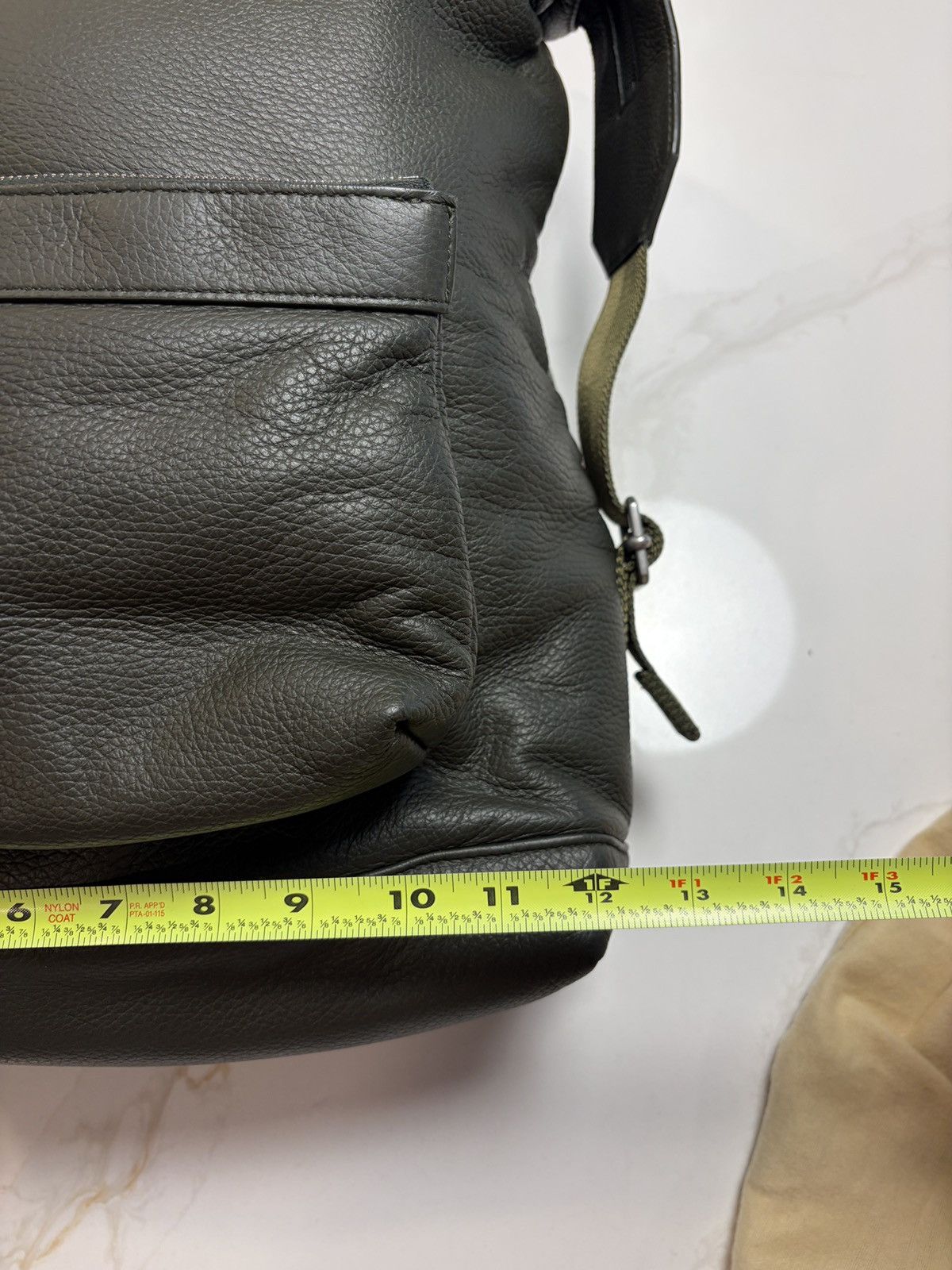 Bottega Veneta Bottega Veneta deer leather backpack Size ONE SIZE - 23 Thumbnail