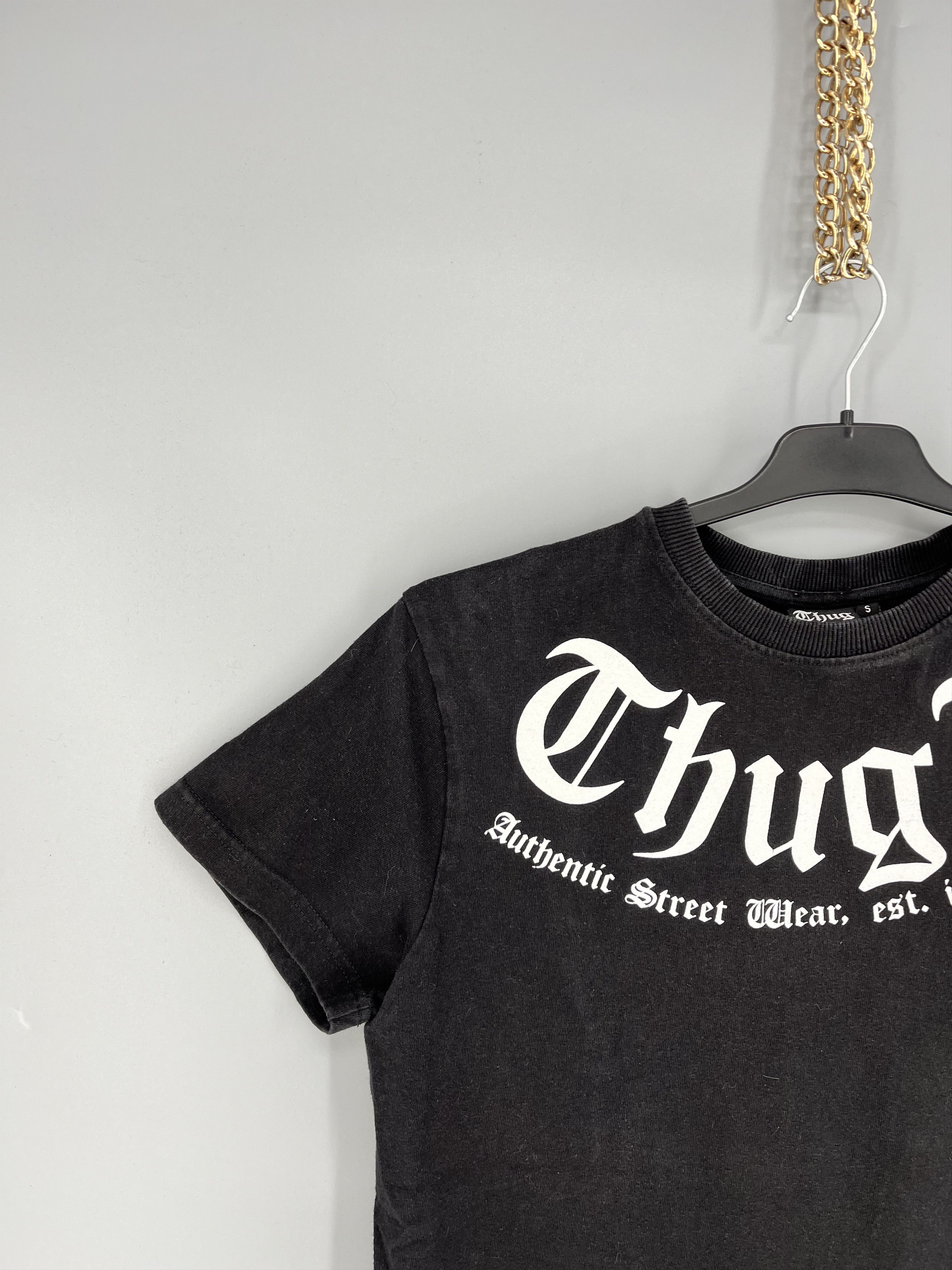Band Tees Vintage Y2k Thug Life vintage USA streetwear tee Skull tee Size US S / EU 44-46 / 1 - 4 Thumbnail