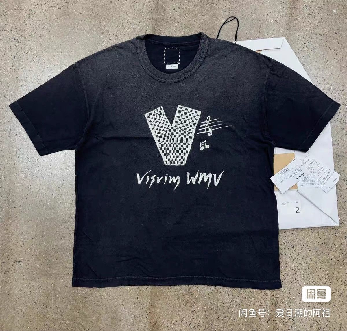Visvim Visvim 25ss Jumbo Tee Crash，size 2 Size US M / EU 48-50 / 2 - 1 Thumbnail