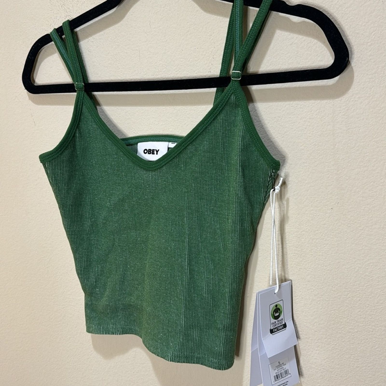 Obey Obey Eva Cropped Tank - Palm Leaf Multi Size S Size S / US 4 / IT 40 - 5 Thumbnail