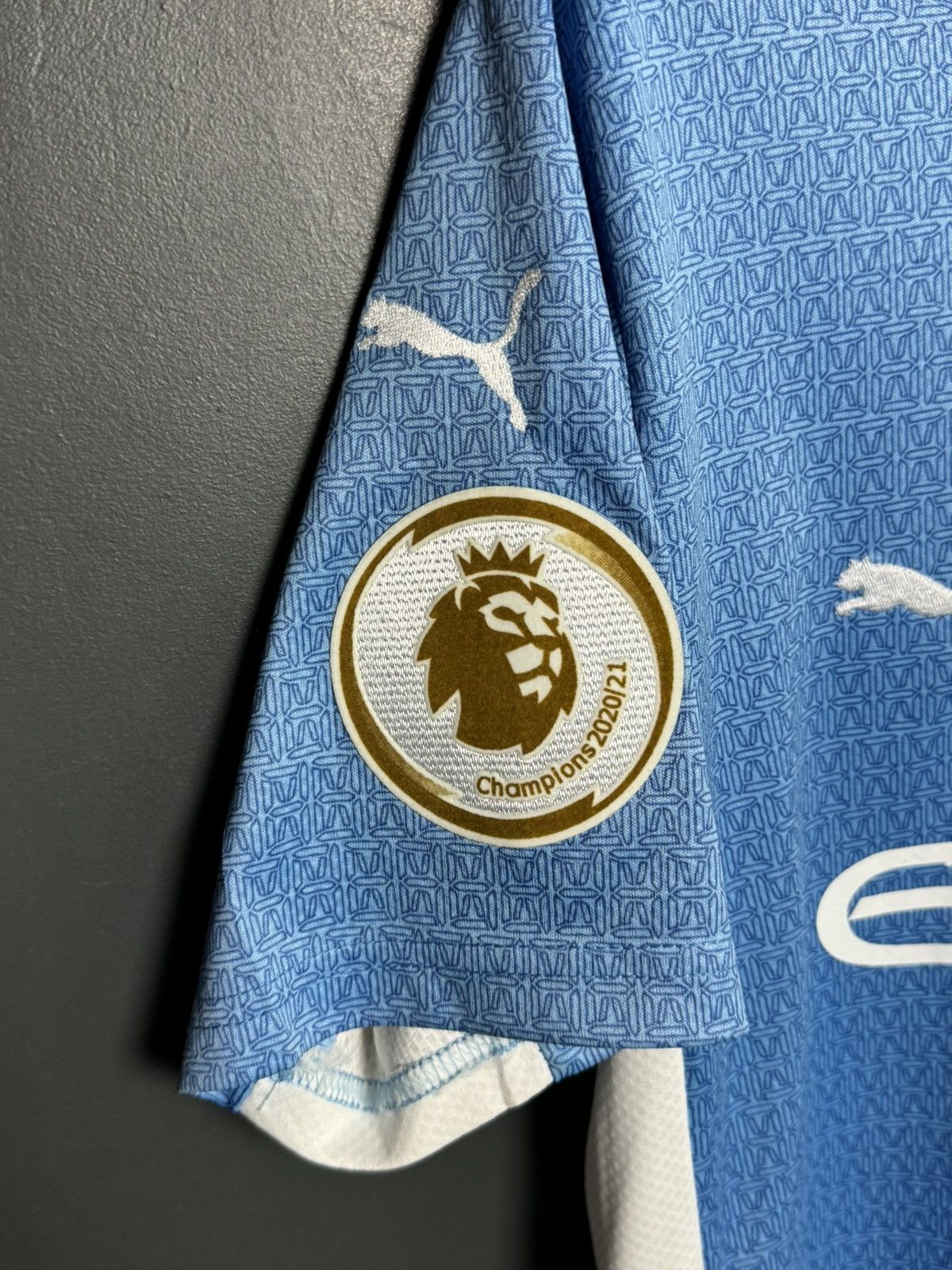 Puma Manchester City 21/22 Home Football Jersey Size US S / EU 44-46 / 1 - 5 Thumbnail