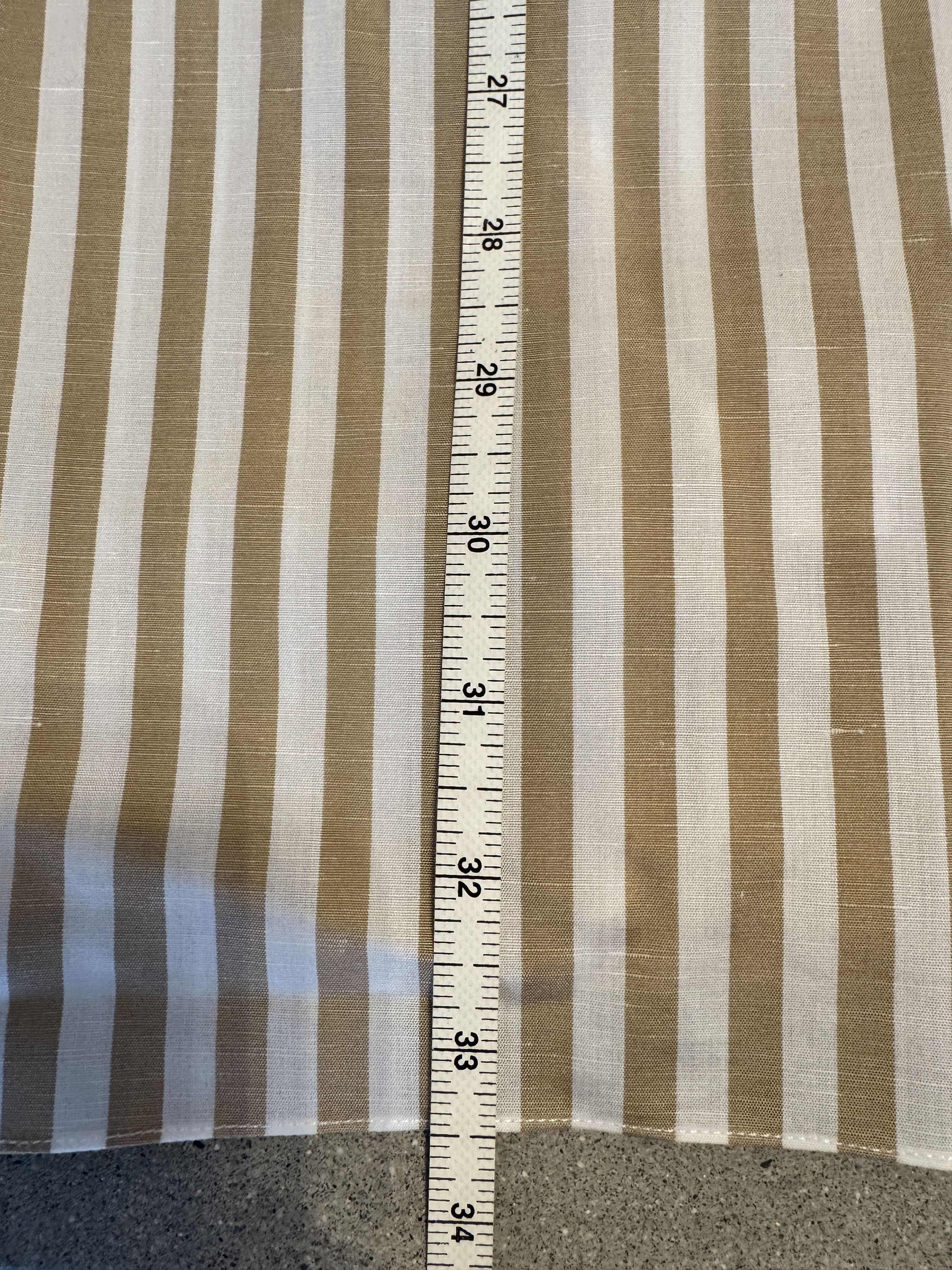 Barba Napoli Beige stripe LS shirt Size US XL / EU 56 / 4 - 8 Thumbnail