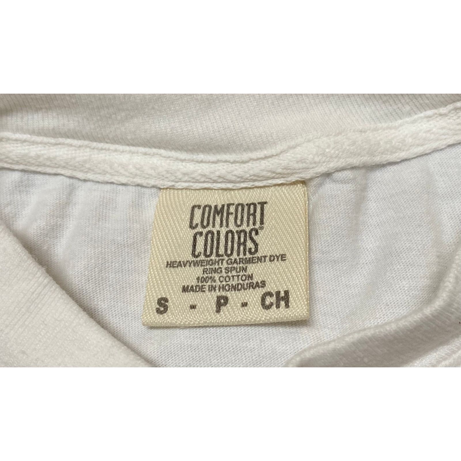 Comfort Colors Wall Street Imprintables Bakersfield CA Small Shirt 957A Size US S / EU 44-46 / 1 - 3 Thumbnail