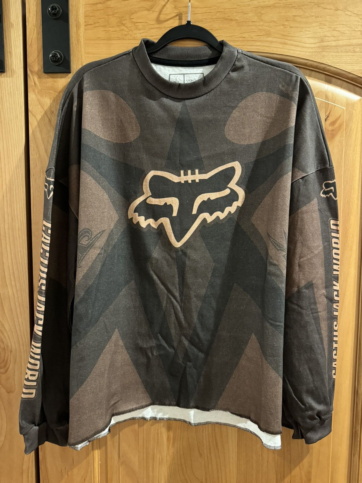 Fox Racing × Travis Scott Travis Scott Fox Racing Brown Fox Racing × Travis Scott Travis Scott Fox Racing Brown