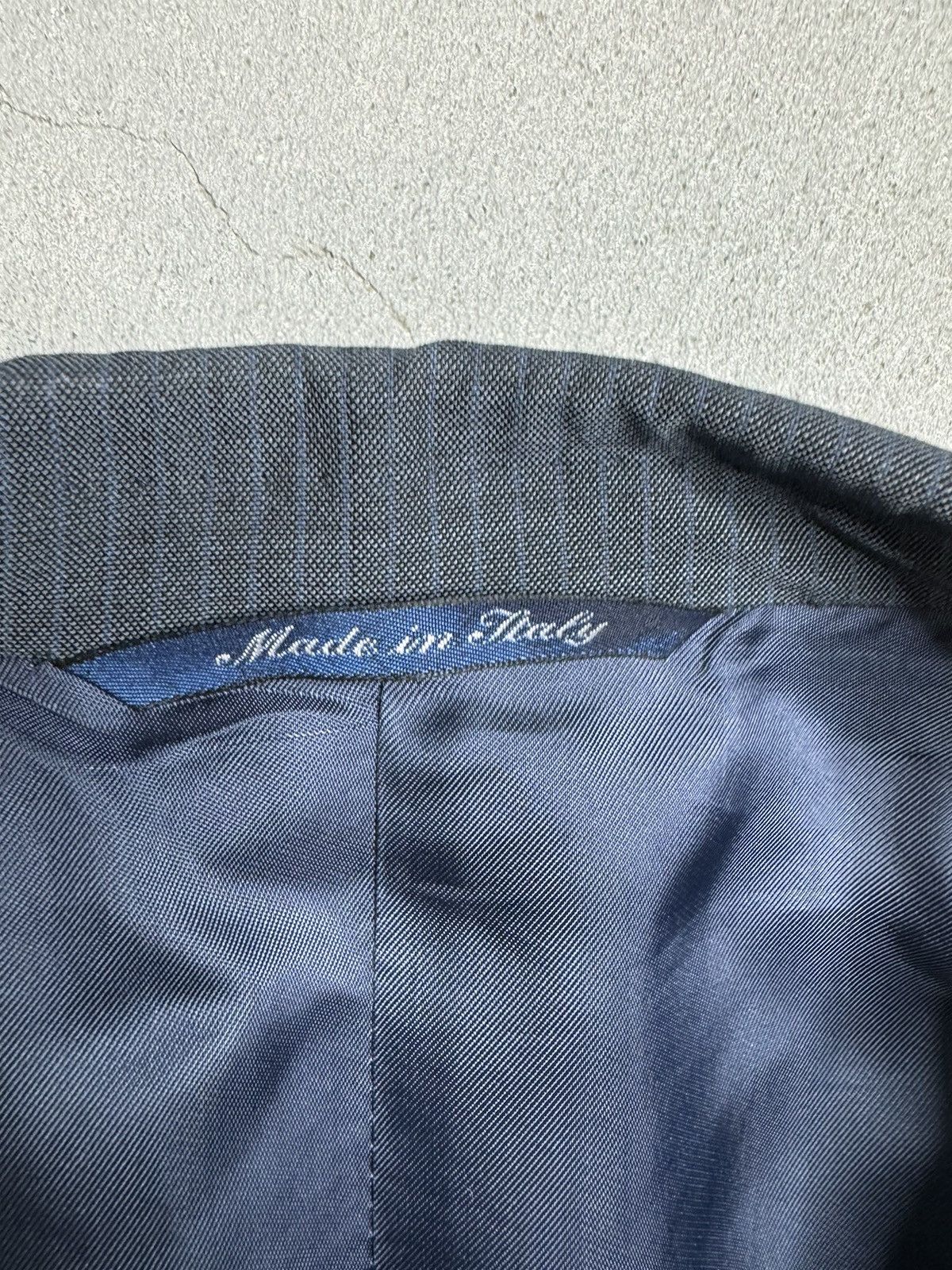 Canali Canali Wool Suit Blazer and Trousers 56L Size 54R - 3 Thumbnail