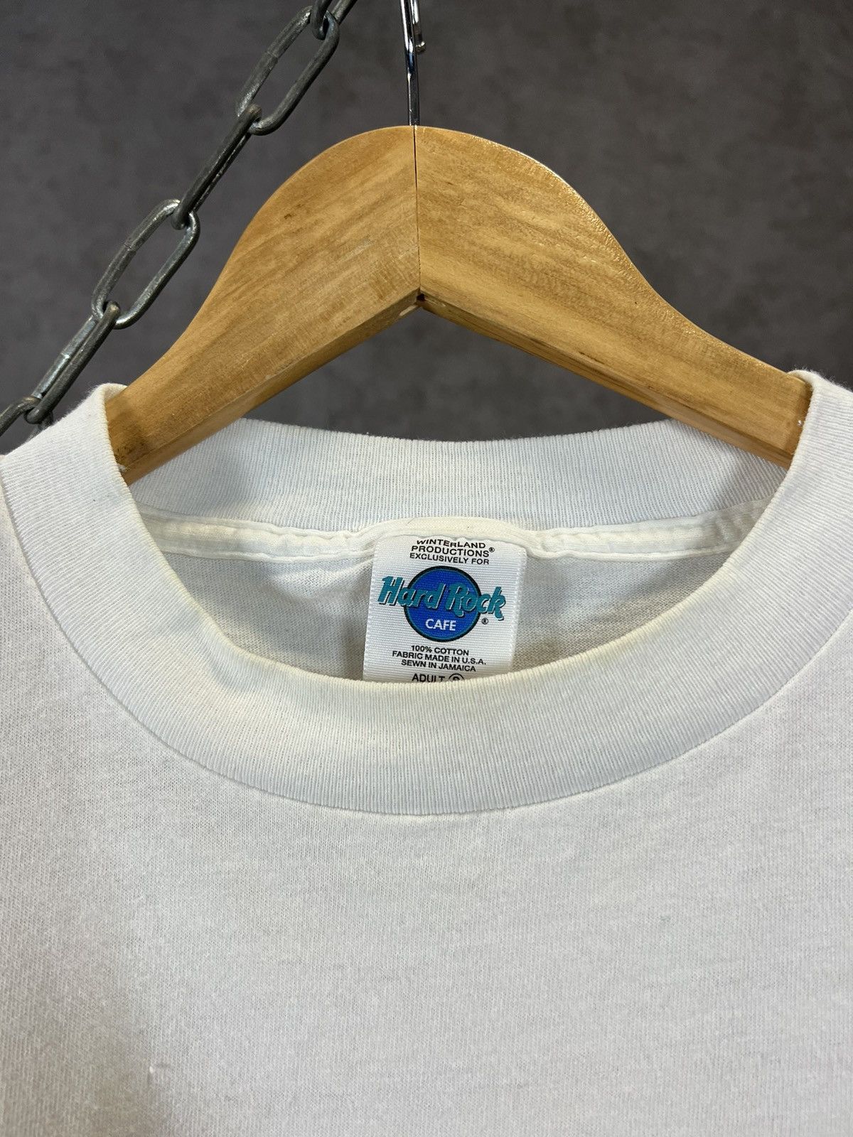 Hard Rock Cafe × Vintage Hard Rock Cafe Chicago made in USA vintage tee Size US XS / EU 42 / 0 - 4 Thumbnail