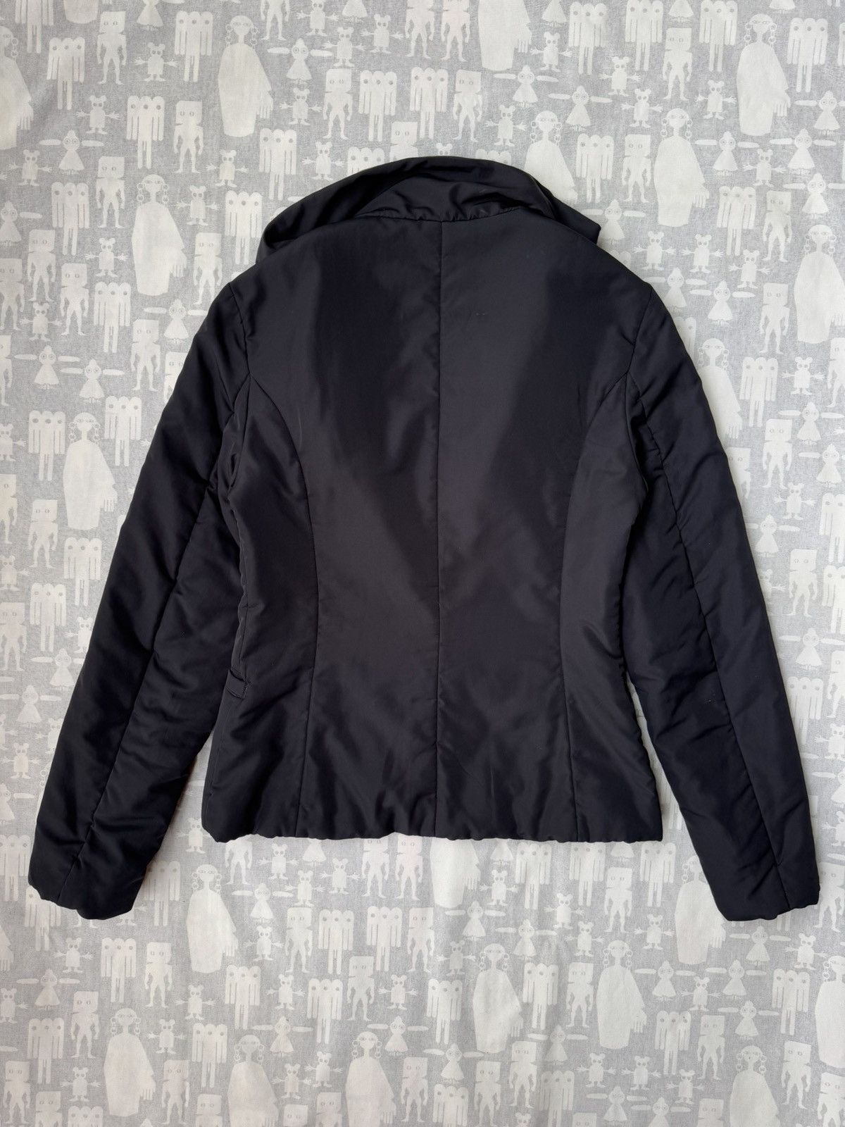 Hussein Chalayan Hussein Chalayan 2000's Ruffle Collar Hybrid Down Jacket Size M / US 6-8 / IT 42-44 - 4 Thumbnail