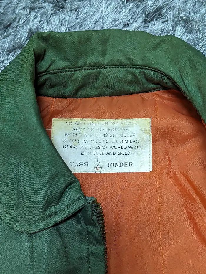 Other Vintage Tass Finder Bomber Jacket Fashion Flight Jacket Size US L / EU 52-54 / 3 - 7 Thumbnail