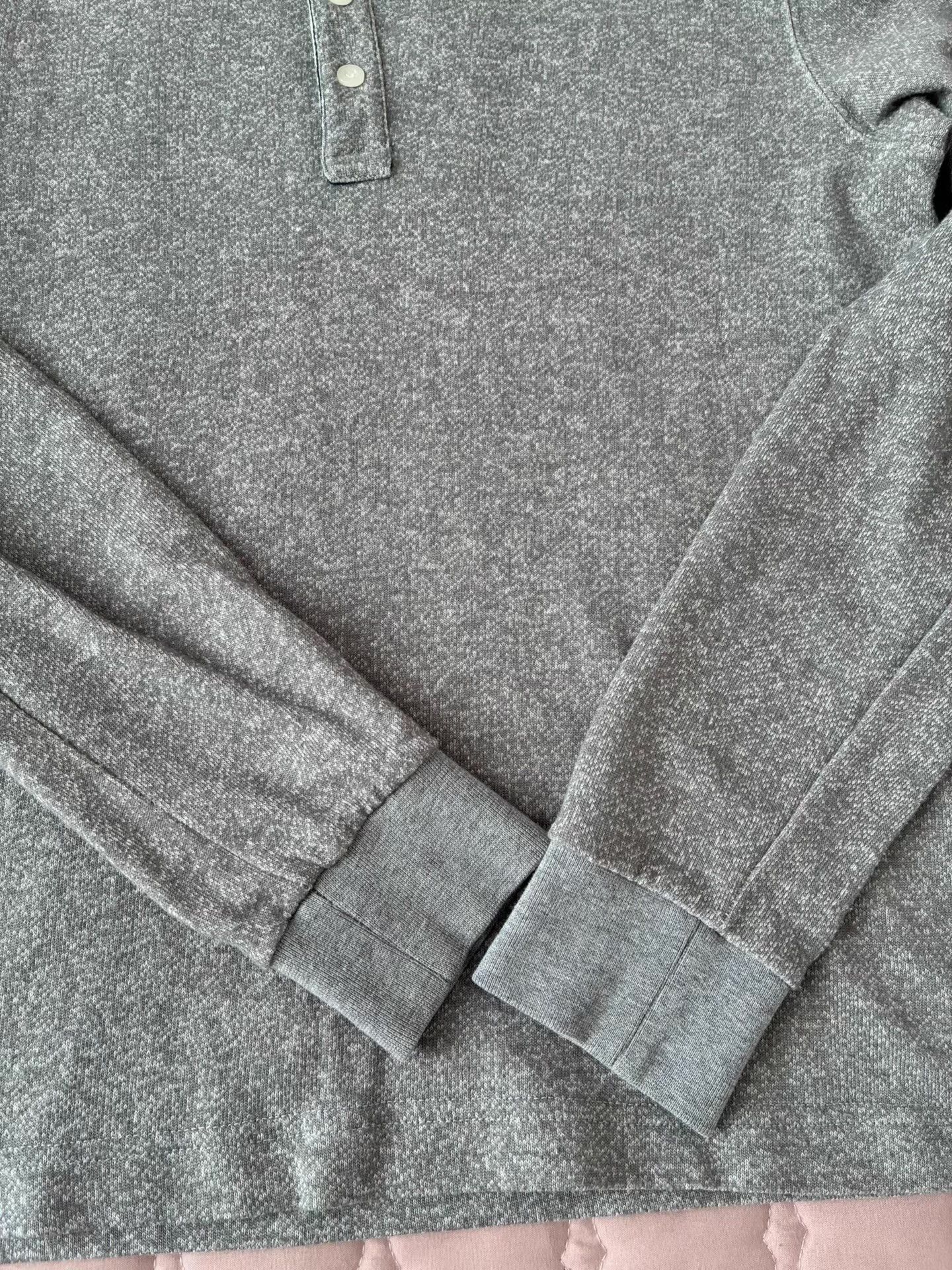 CLOT CLOT Edison Chen Early Collection Henley Long Sleeve Hoodie Size US S / EU 44-46 / 1 - 3 Thumbnail