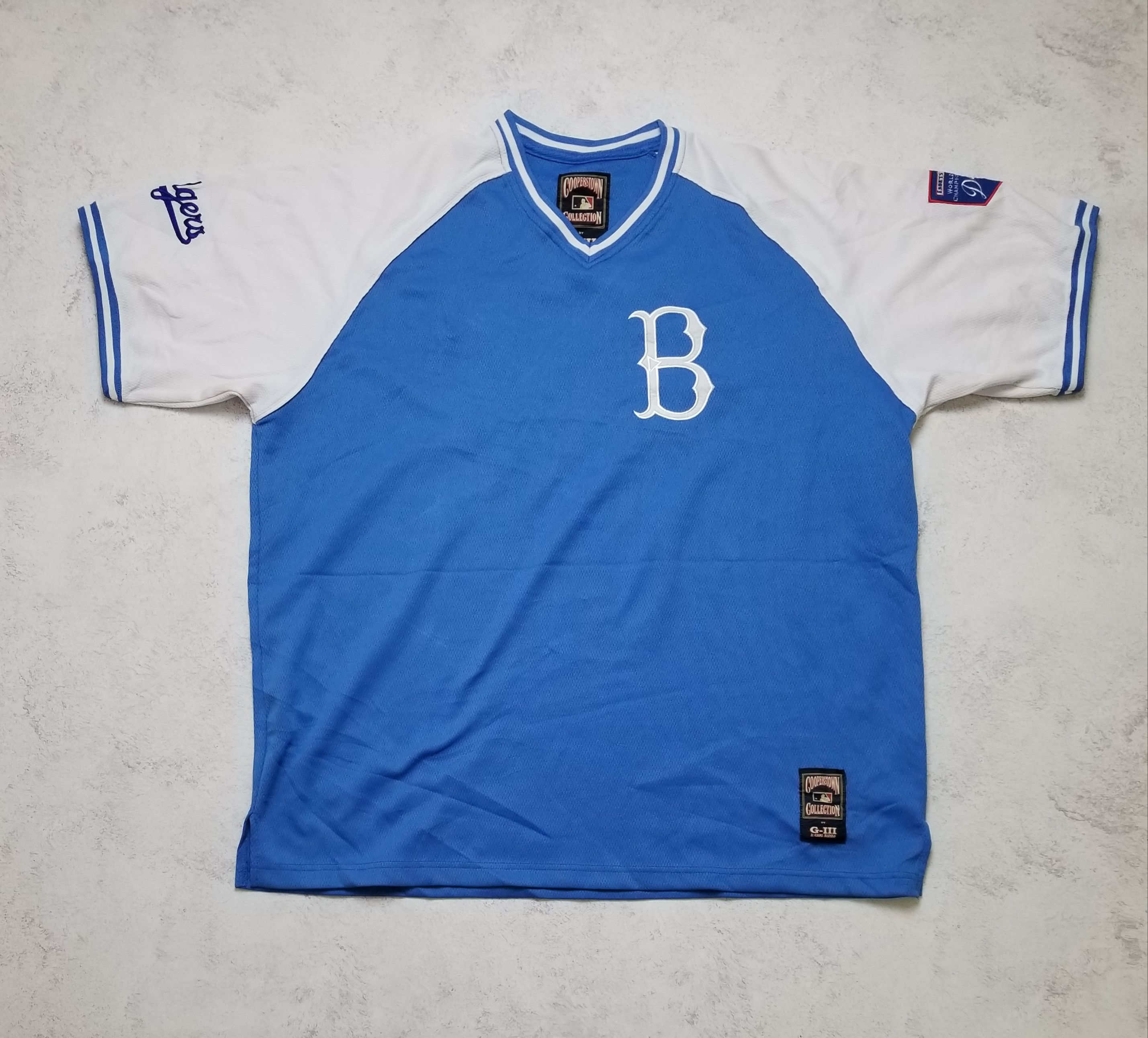 Cooperstown Collection Brooklyn Dodgers All Star Baseball Retro Jersey Size US XXL / EU 58 / 5 - 1 Thumbnail