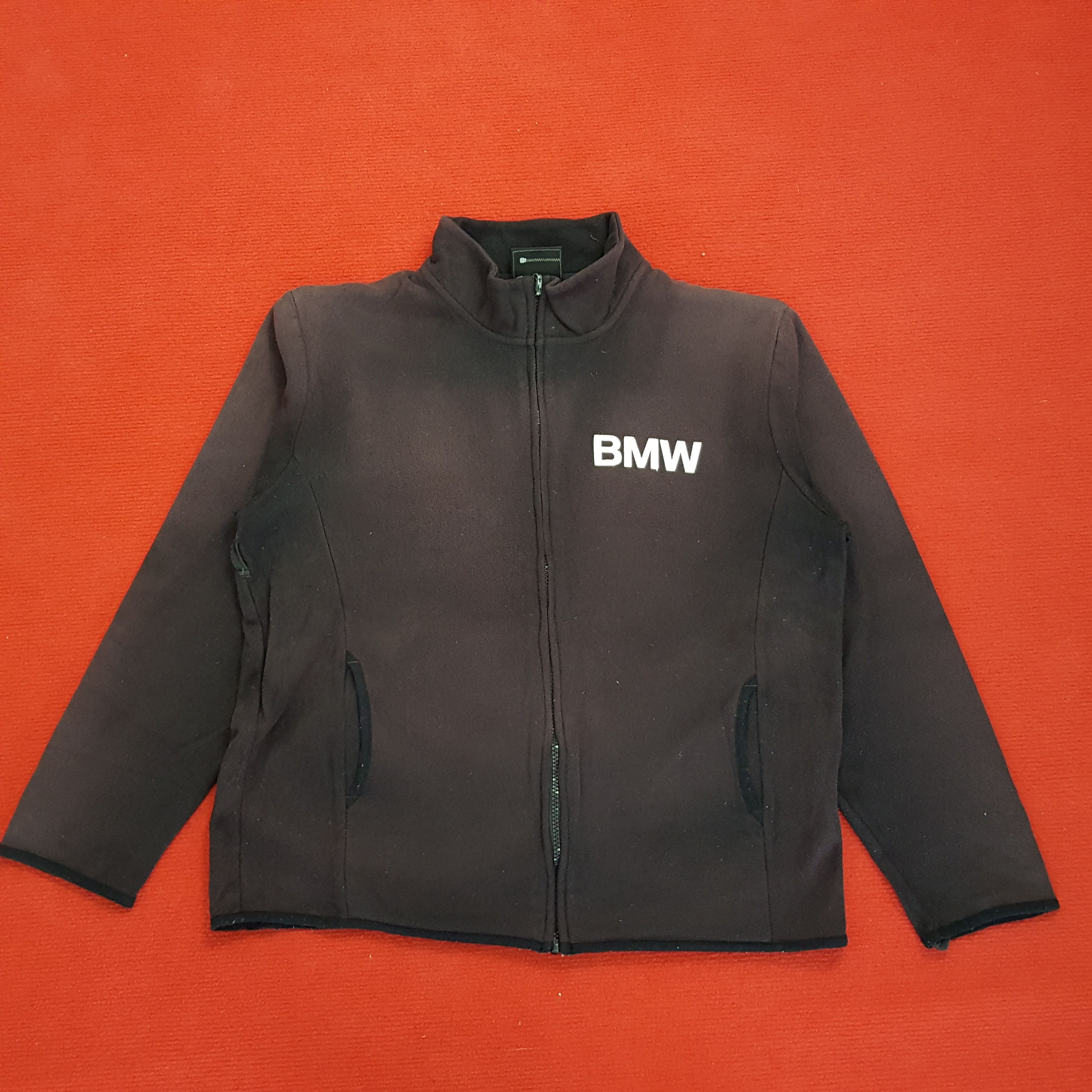 BMW Fleece Sweater Jacket