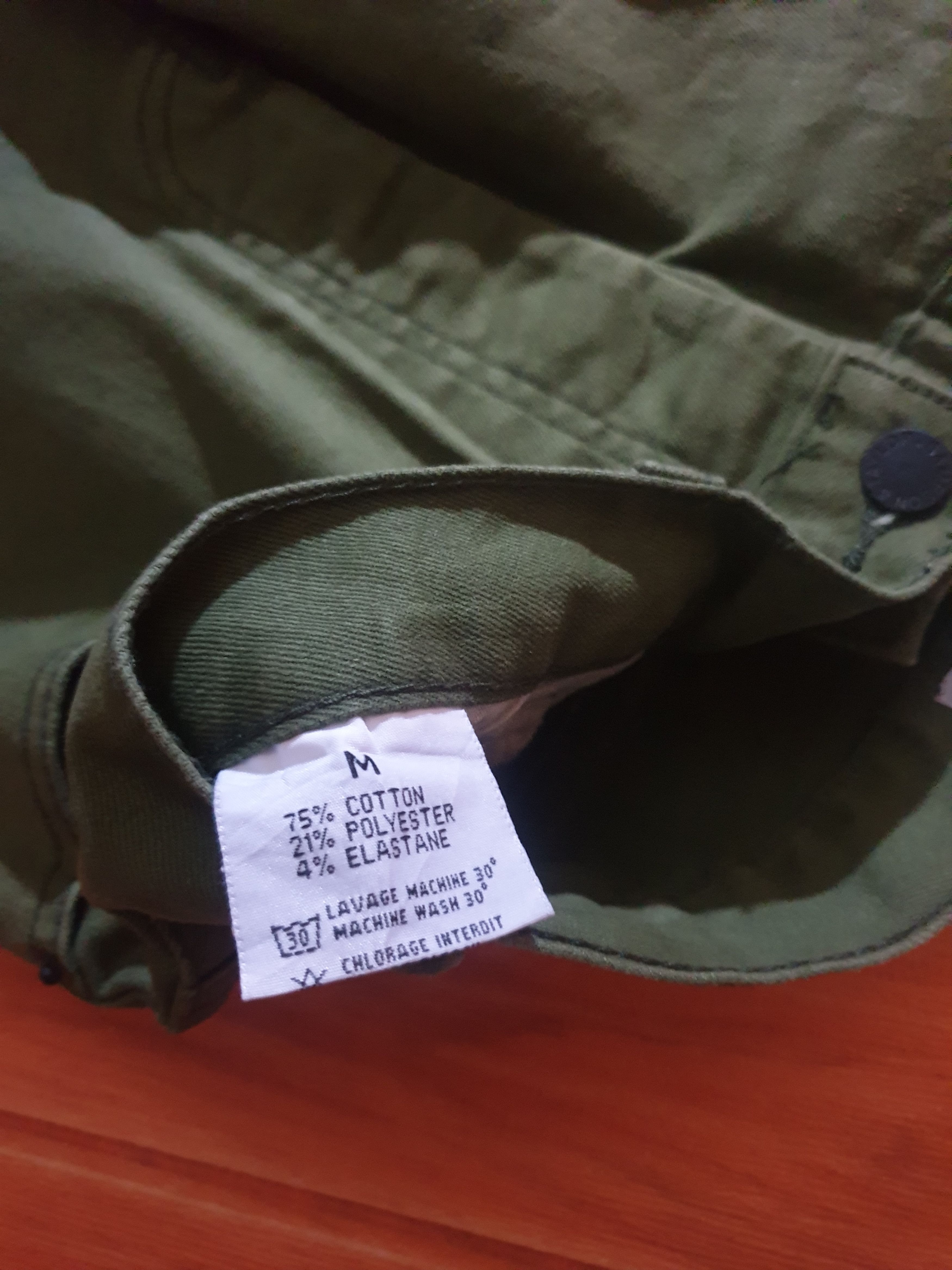 Japanese Brand Sampson & Taylor Green colour skinny pant Size US 33 - 3 Thumbnail