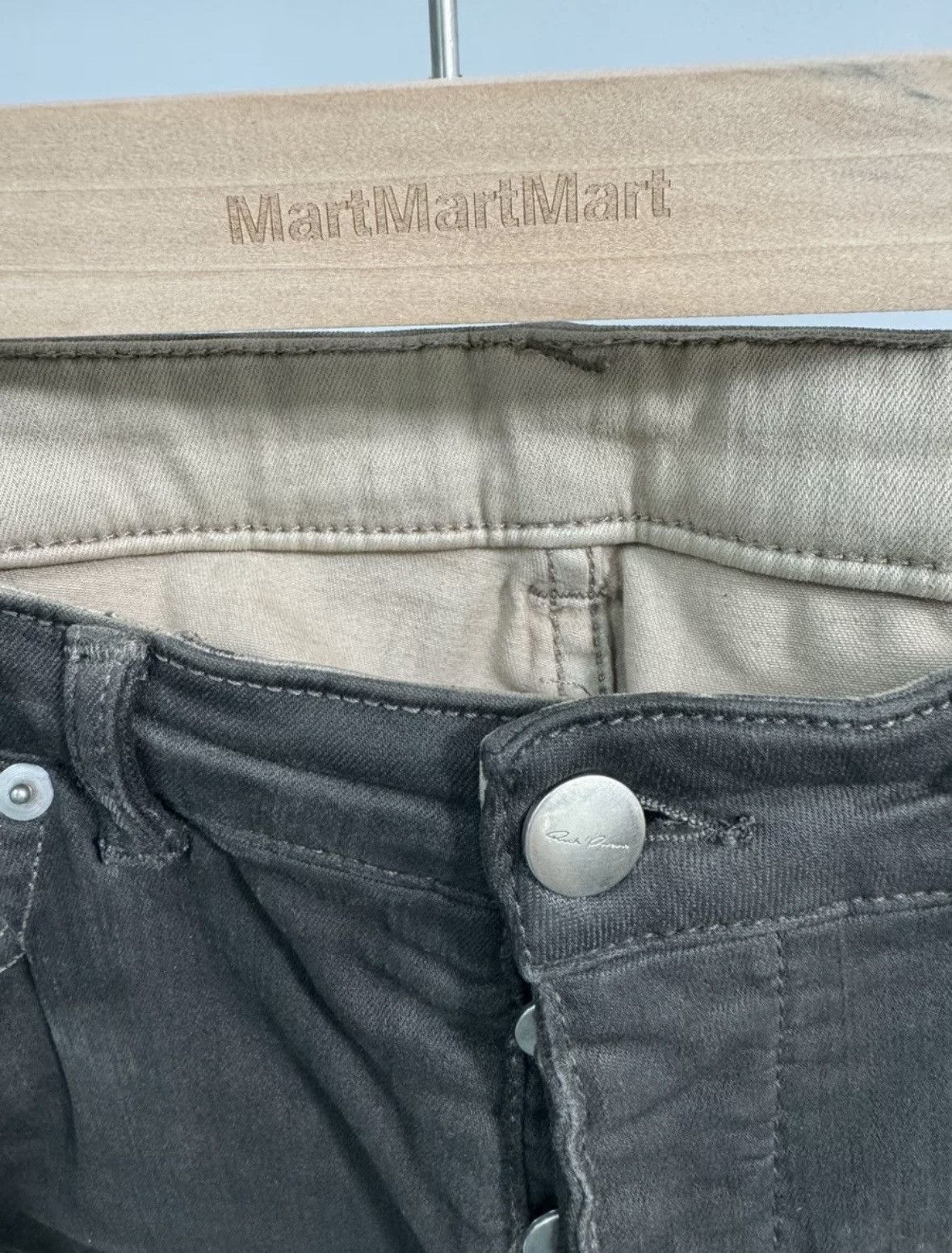 Rick Owens Rick owens 23fw jeans Size US 32 / EU 48 - 3 Thumbnail