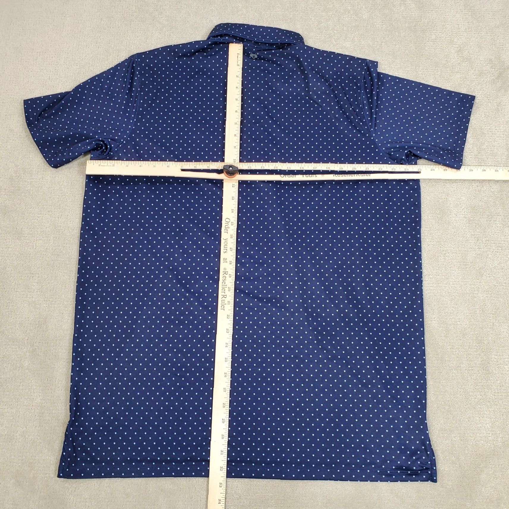Vintage Greyson Polo Shirt Mens XL Blue Short Sleeve Collared Pullover Logo Golf Casual Size US XL / EU 56 / 4 - 6 Thumbnail