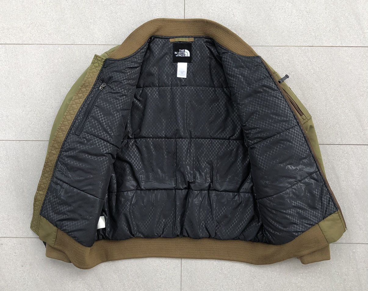 The North Face THE NORTH FACE GORPCORE PUFFER BOMBER JACKET Size US M / EU 48-50 / 2 - 10 Thumbnail