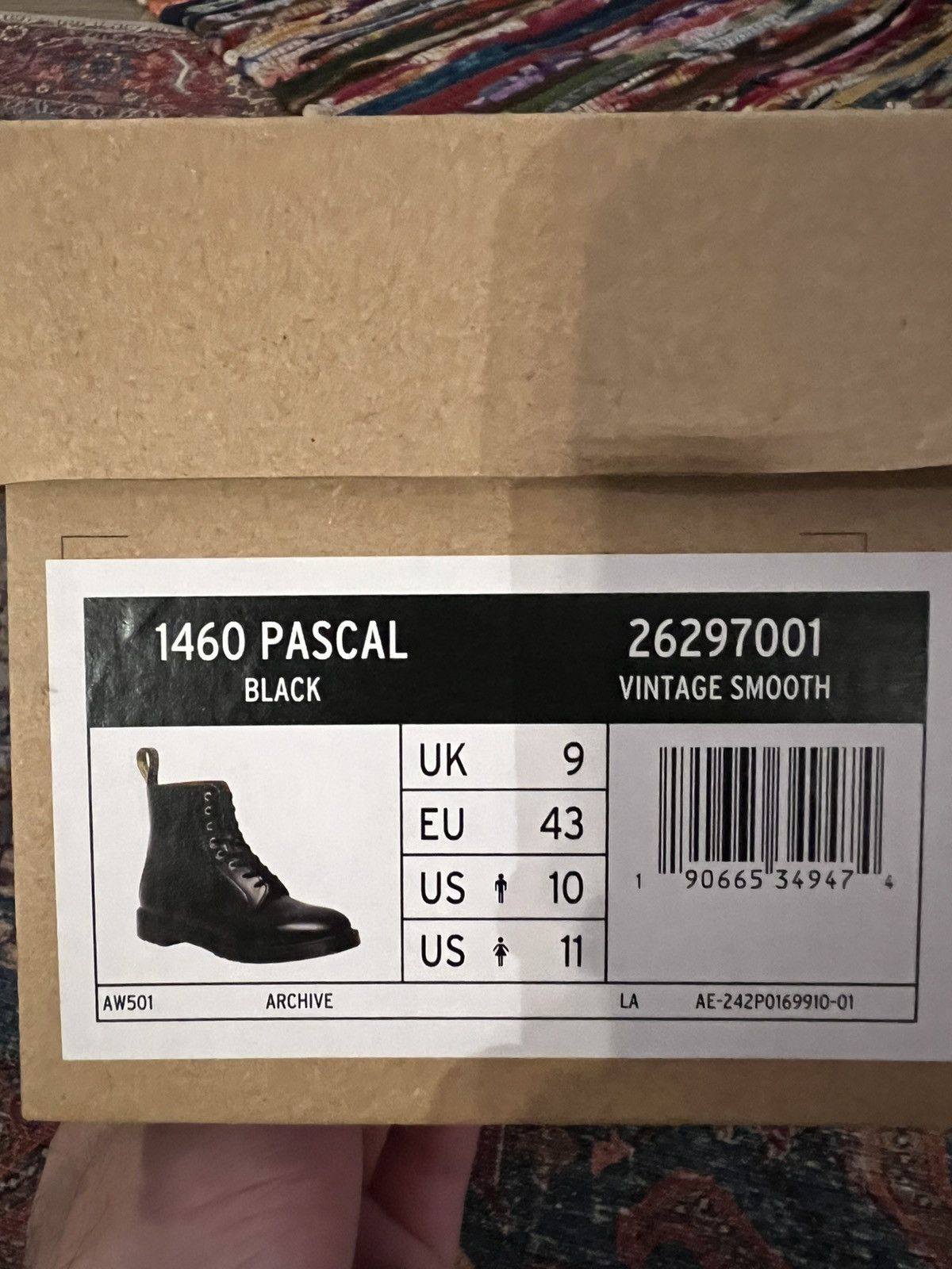 Dr. Martens Dr Martens Boots Size 10 Size US 10 / EU 43 - 3 Thumbnail